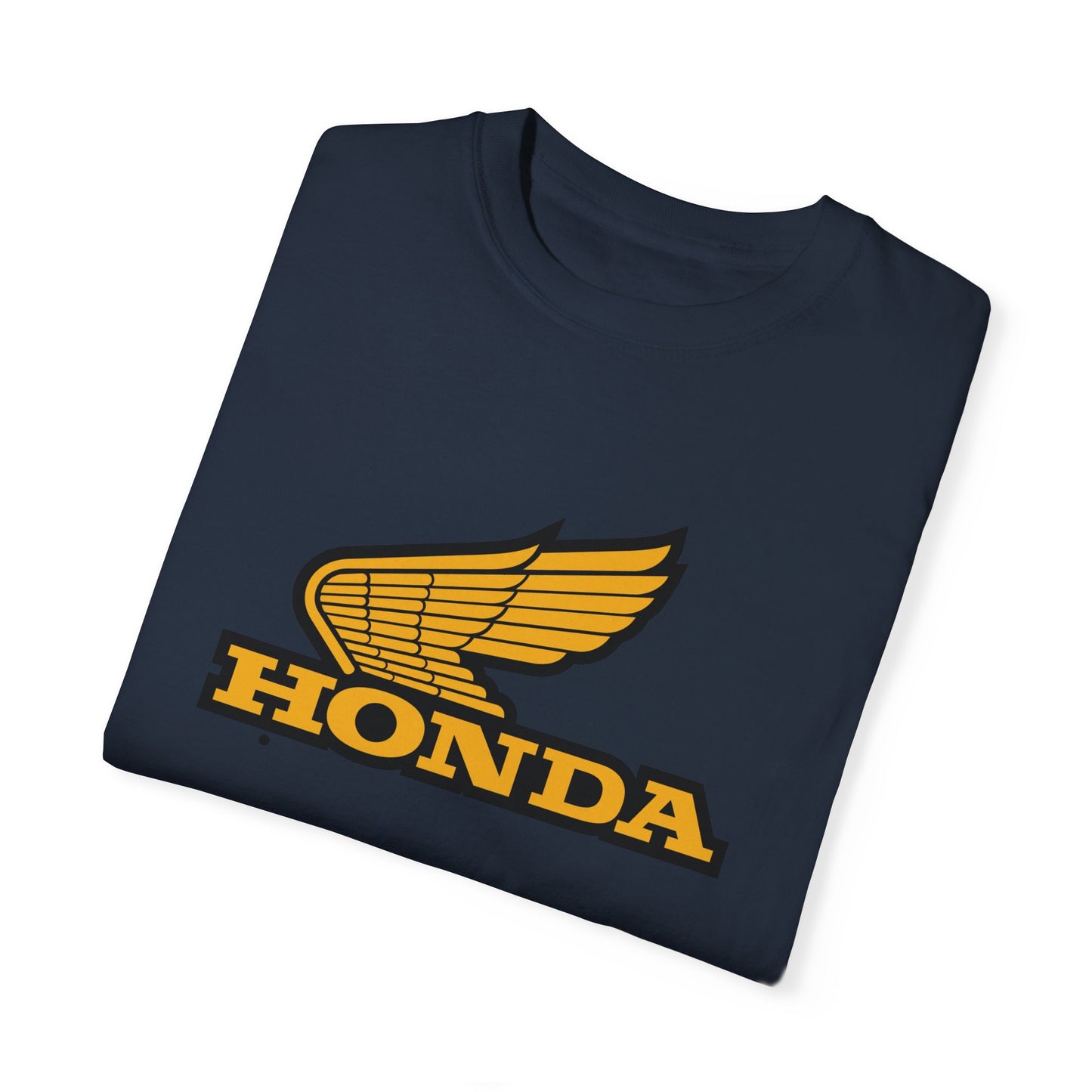 Classic Honda Vintage Logo Tee - Perfect for Motorcycle Lovers