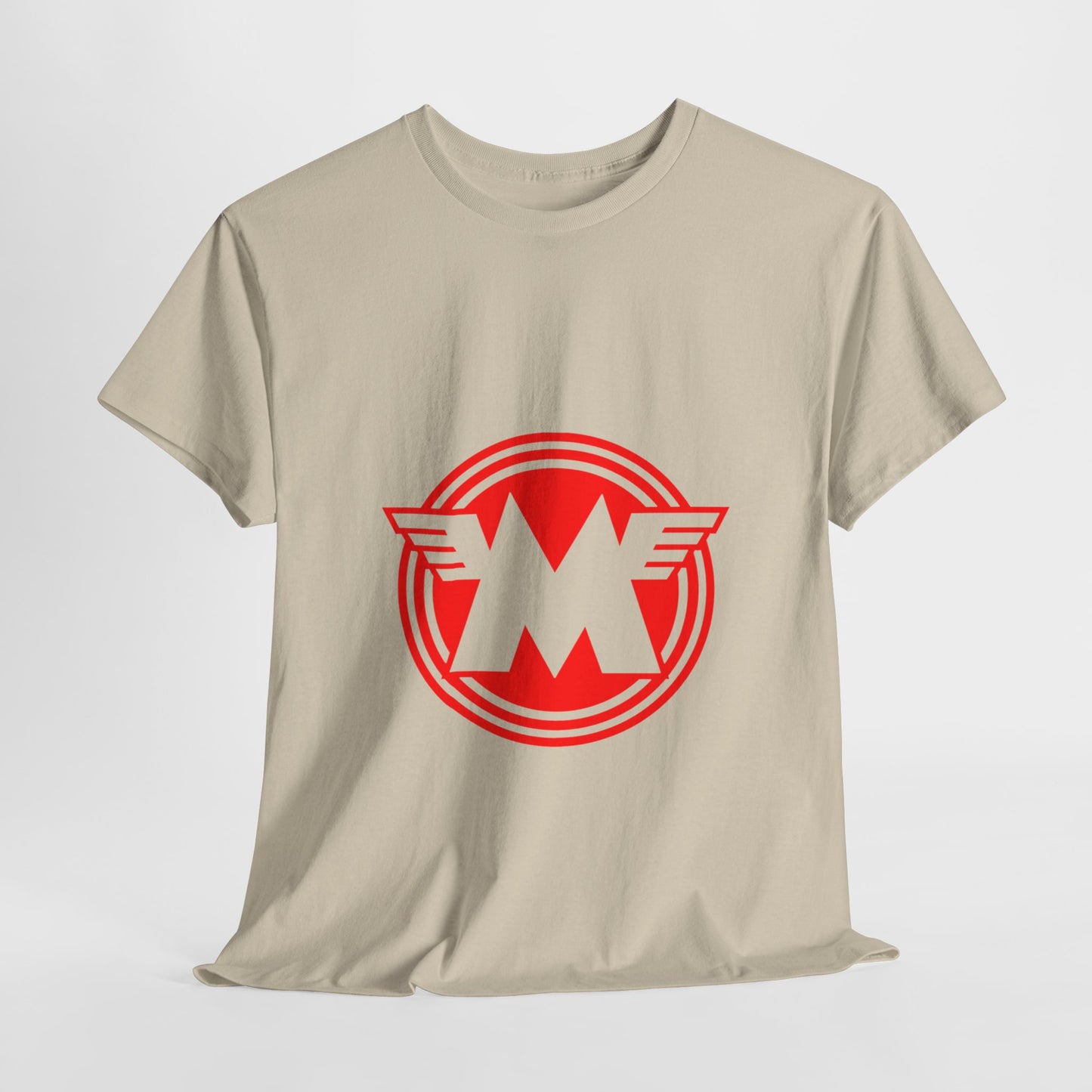 Matchless Motorcycle Logo Tee - Gildan® 5000 Heavy Cotton™, Stylish & Rugged for Every Biker