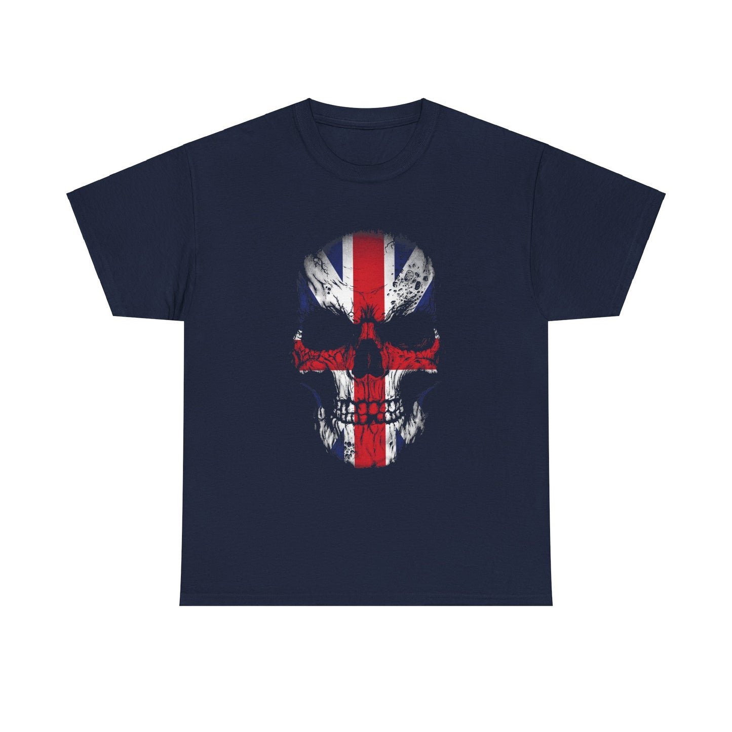 UK Skull Flag: Edgy Style T-Shirt