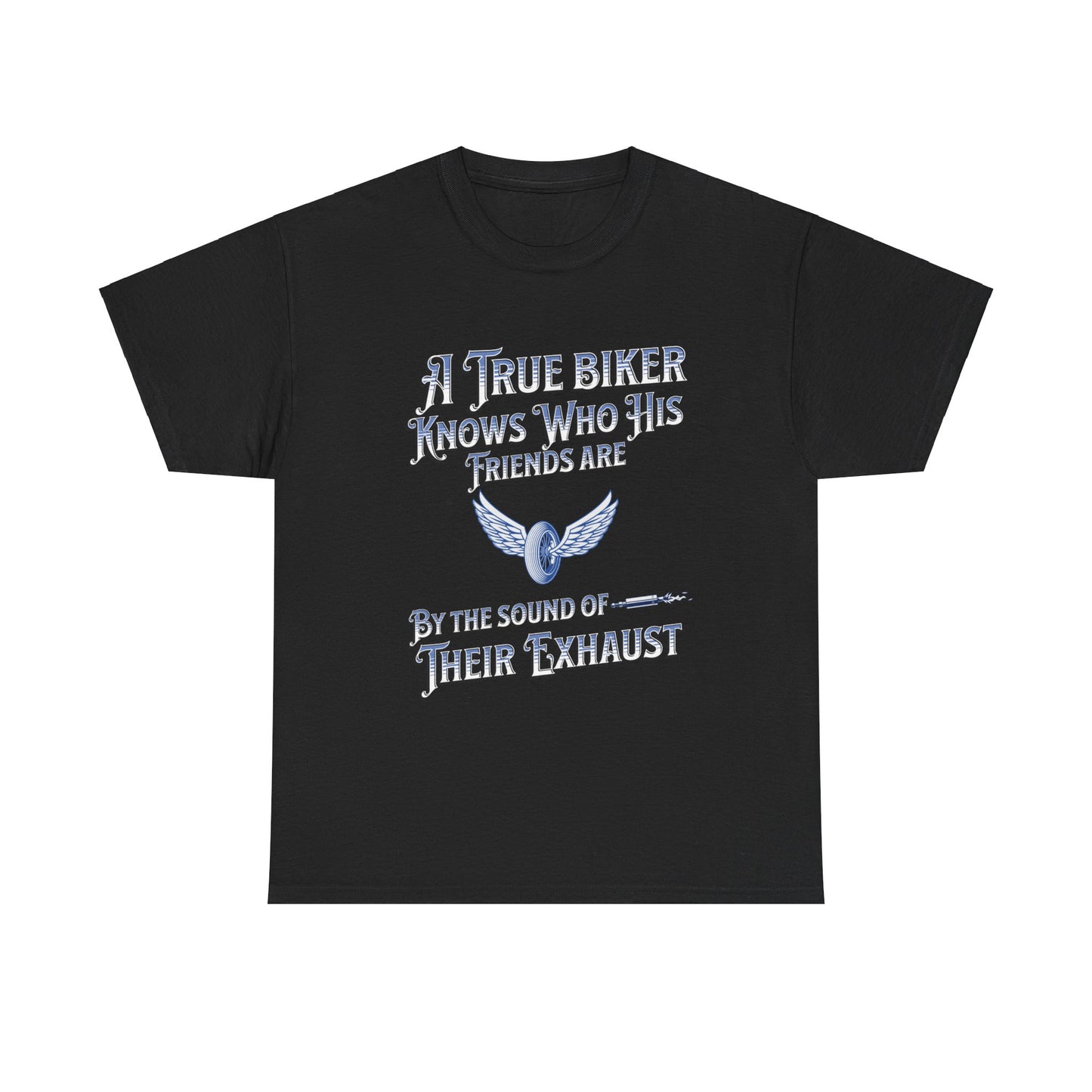 A True Biker - Authentic Spirit T-Shirt