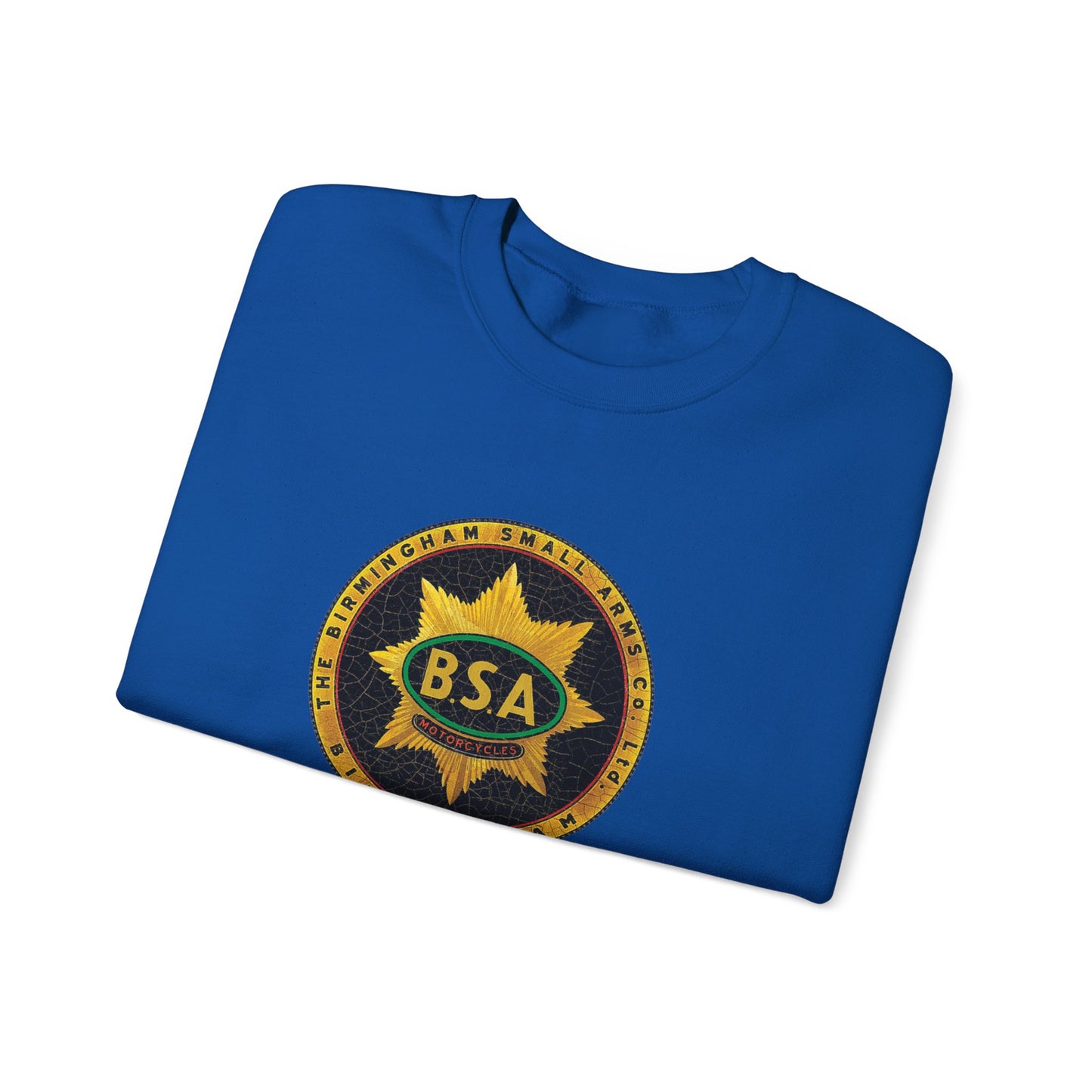 BSA Sweatshirt: Cozy Cotton-Polyester Classic Fit