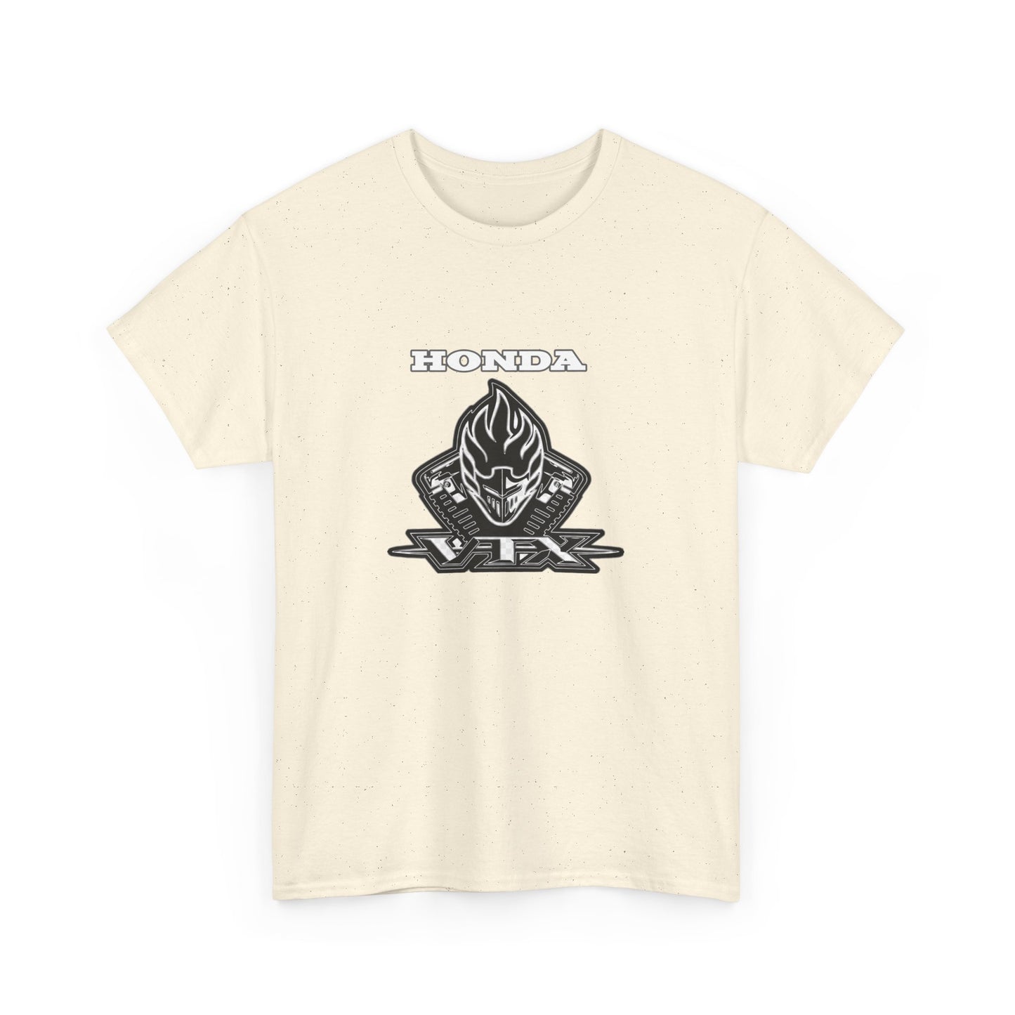 Honda VTX Logo Tee in Rib Collar Gildan® 5000 Fit