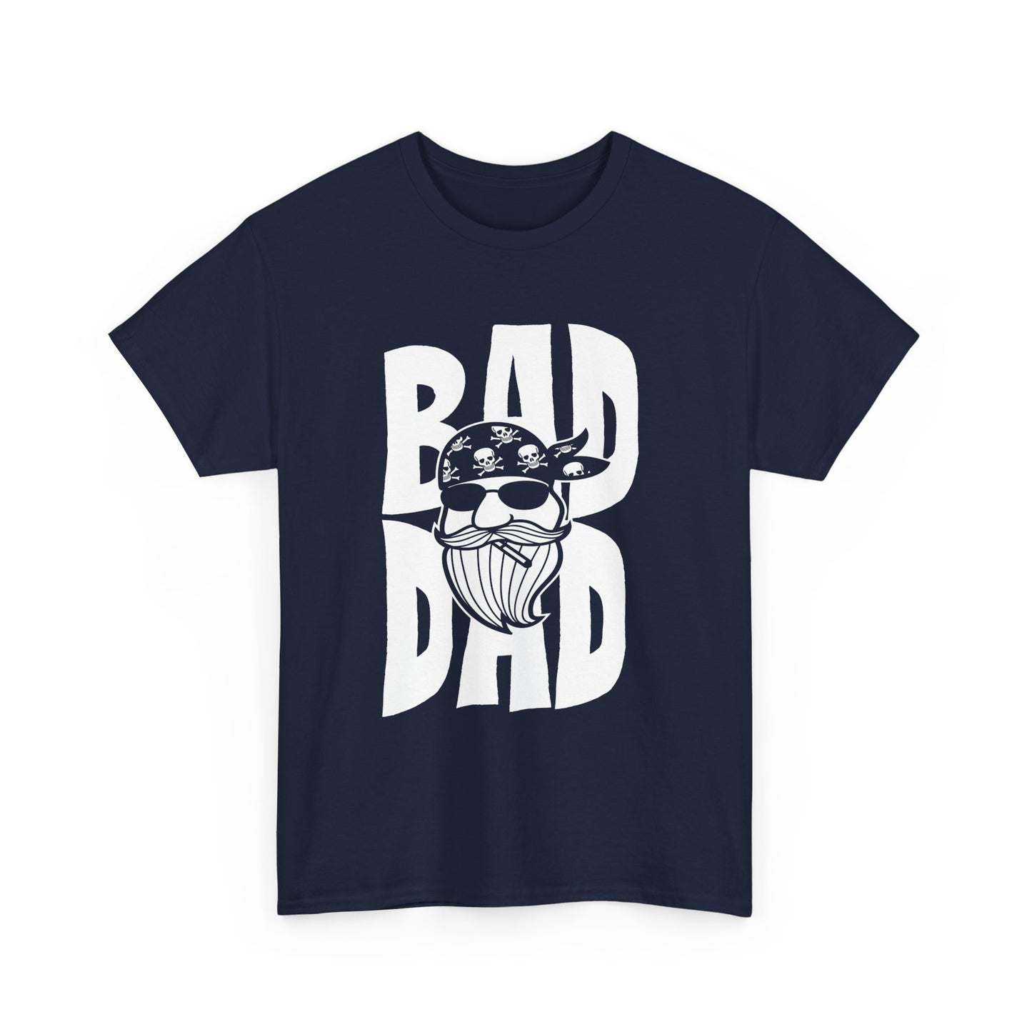 Bad Dad Biker T-Shirt - Comfortable and Stylish for the Ultimate Biker Dad
