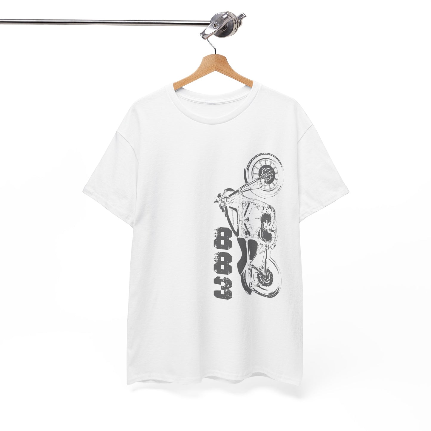 Harley Davidson 883 T-Shirt - Perfect for Bikers & Motorcycle Enthusiasts
