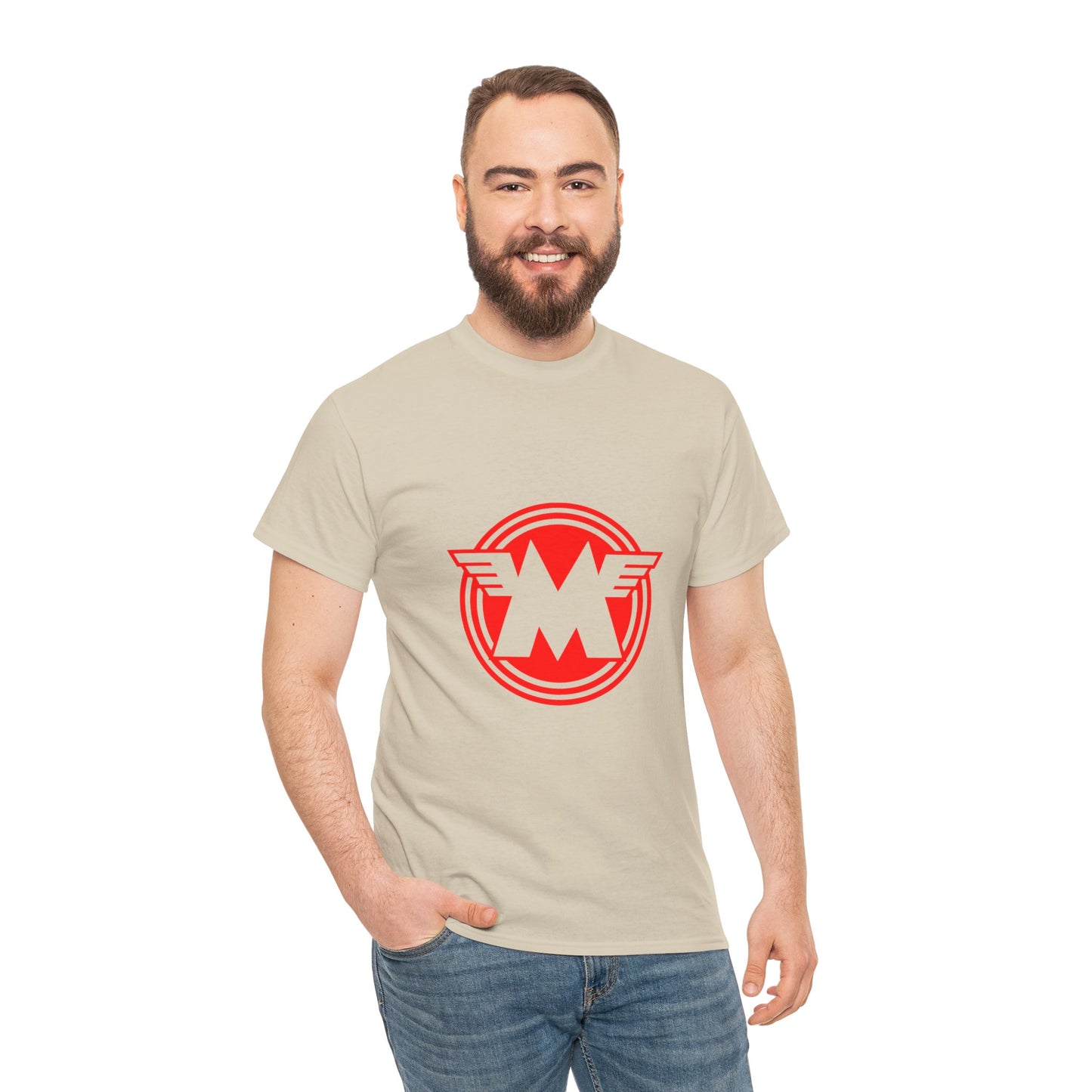 Matchless Motorcycle Logo Tee - Gildan® 5000 Heavy Cotton™, Stylish & Rugged for Every Biker