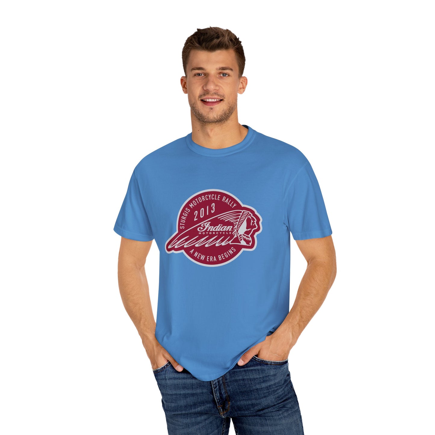 Indian Sturgis 2013 Commemorative T-Shirt - A Tribute to Biker Culture