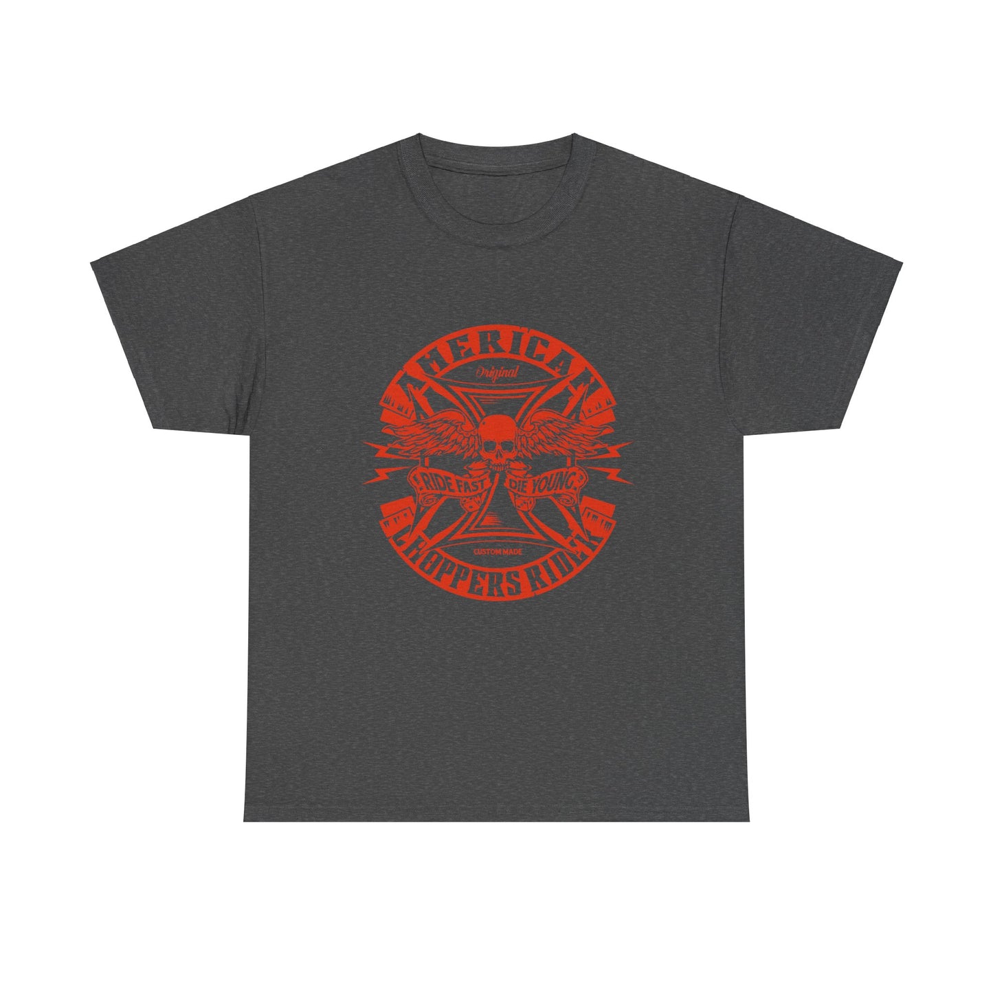 American Chopper Classic Fit Tee - Built for Comfort and Style