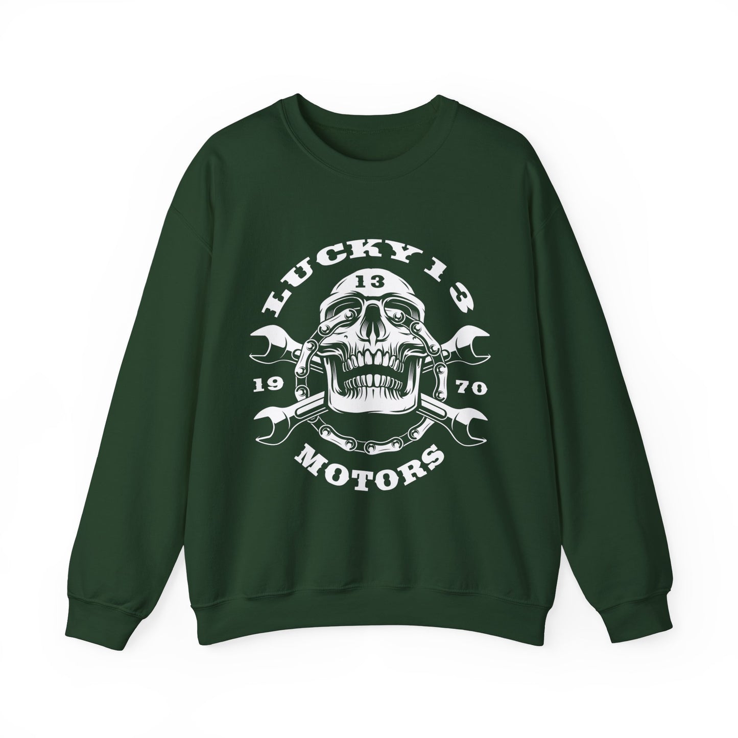 Stylish Lucky 13 Sweatshirt