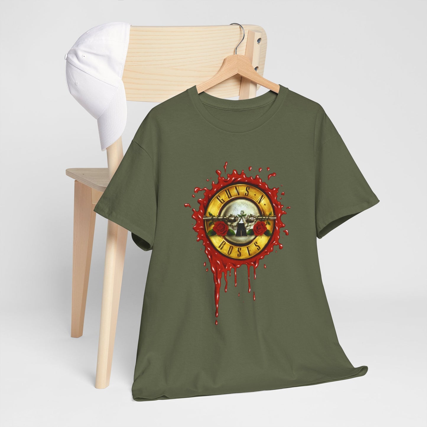 Guns N Roses Design T-Shirt | Premium Quality | Iconic Design