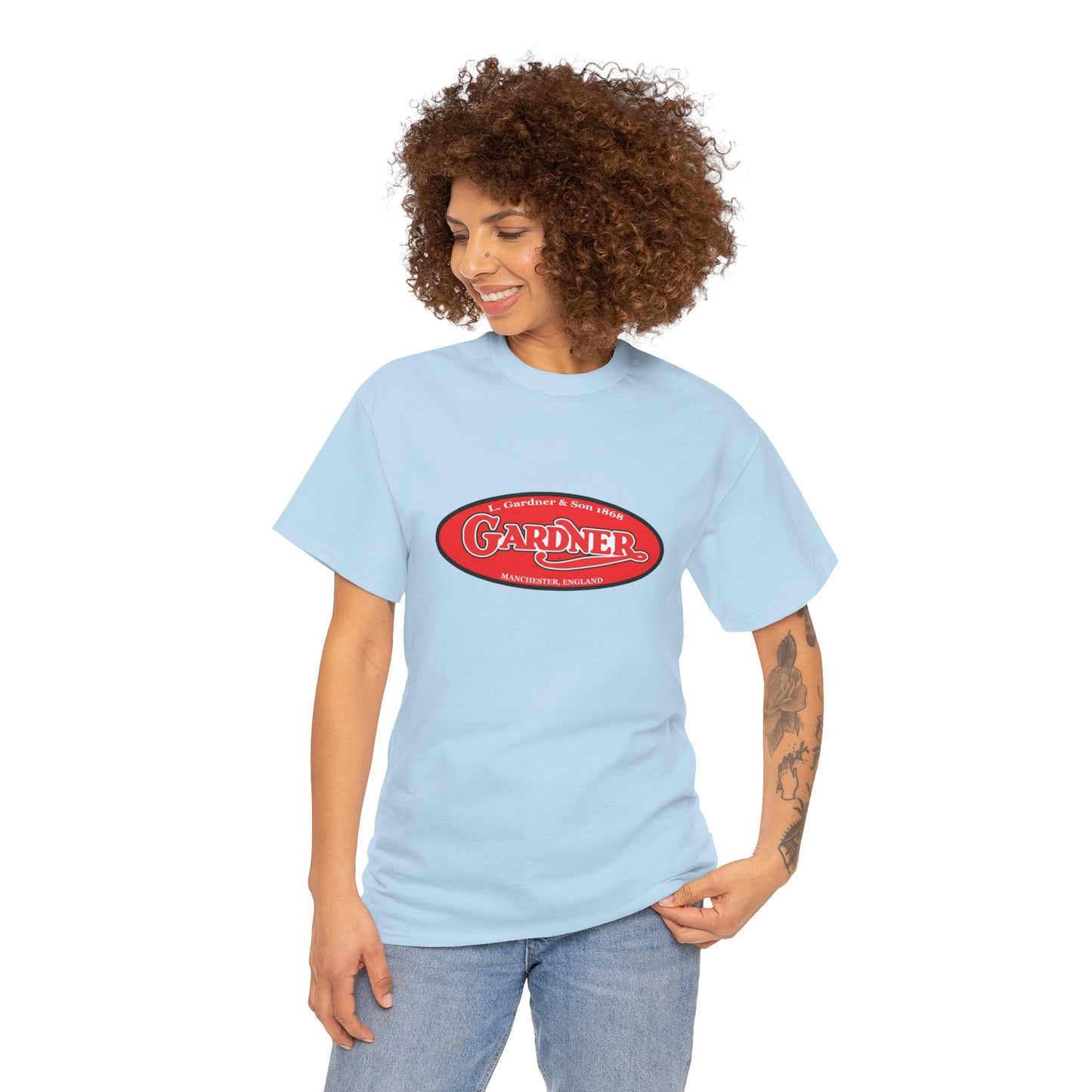 Gardner and Son 1868: Ride Together Tee | Gildan® 5000 Heavy Cotton™, Ideal for Bikers