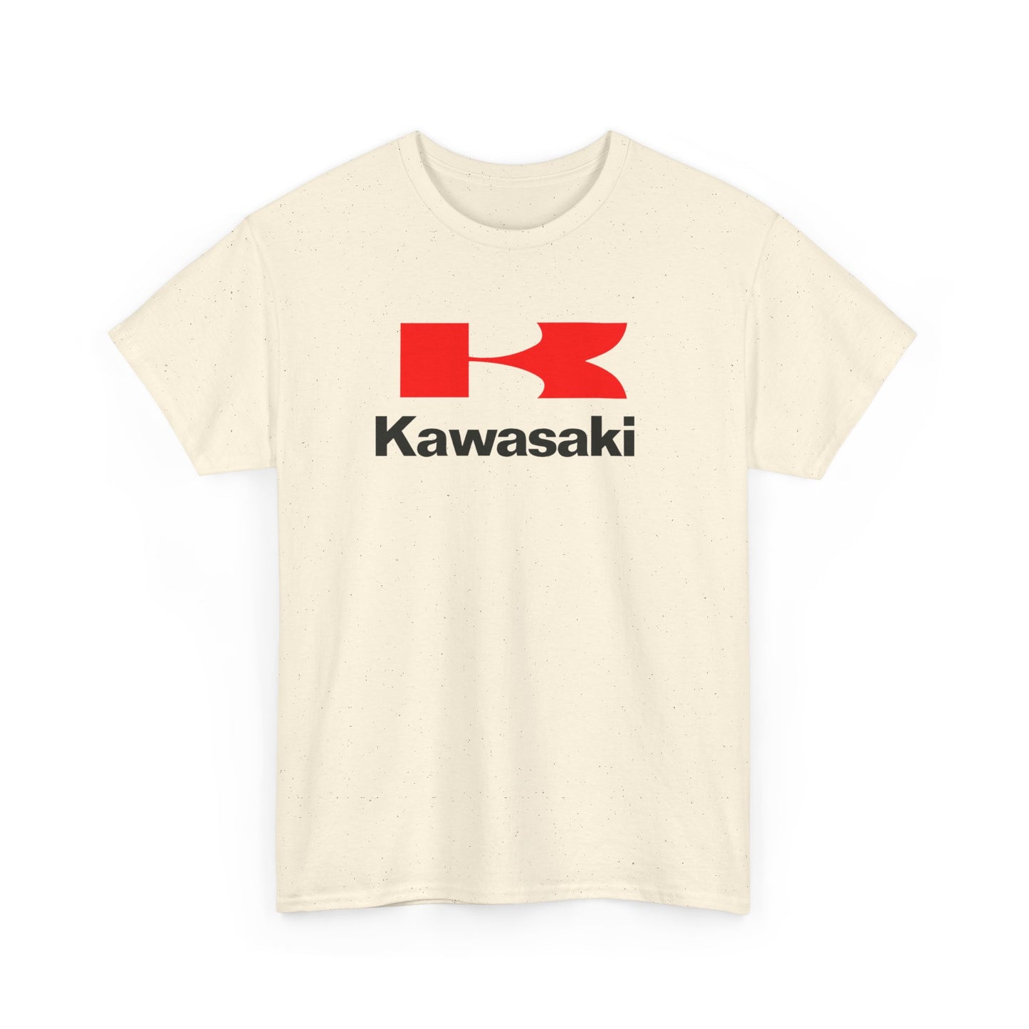 Ride in Style: Kawasaki Logo T-Shirt on Gildan® 5000 Heavy Cotton™