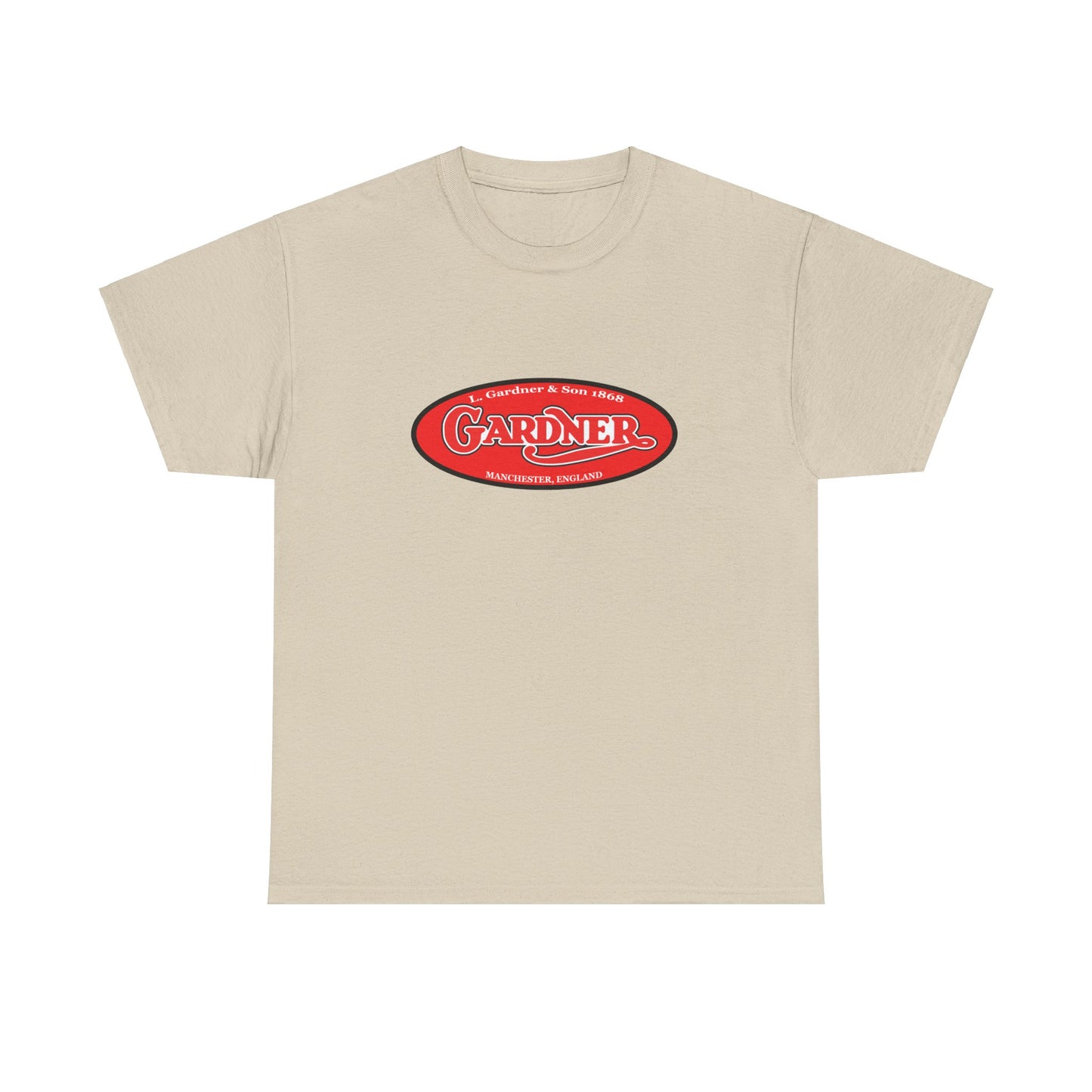 Gardner and Son 1868: Ride Together Tee | Gildan® 5000 Heavy Cotton™, Ideal for Bikers