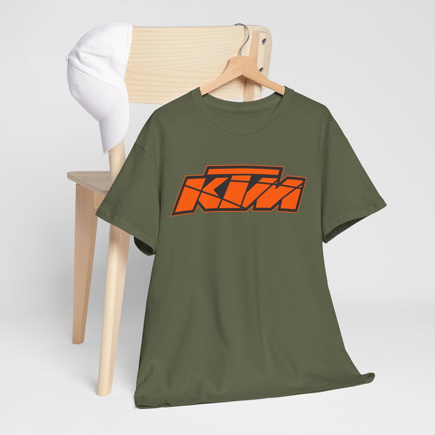 KTM Logo Tee: Comfortable and Lightweight T-Shirt