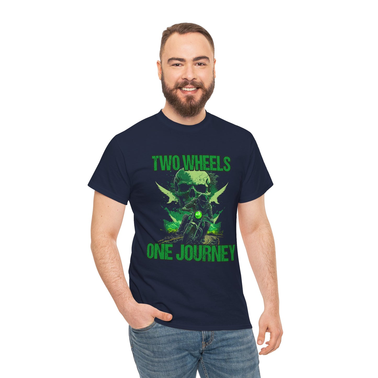 Two Wheels One Journey Classic Fit Shirt