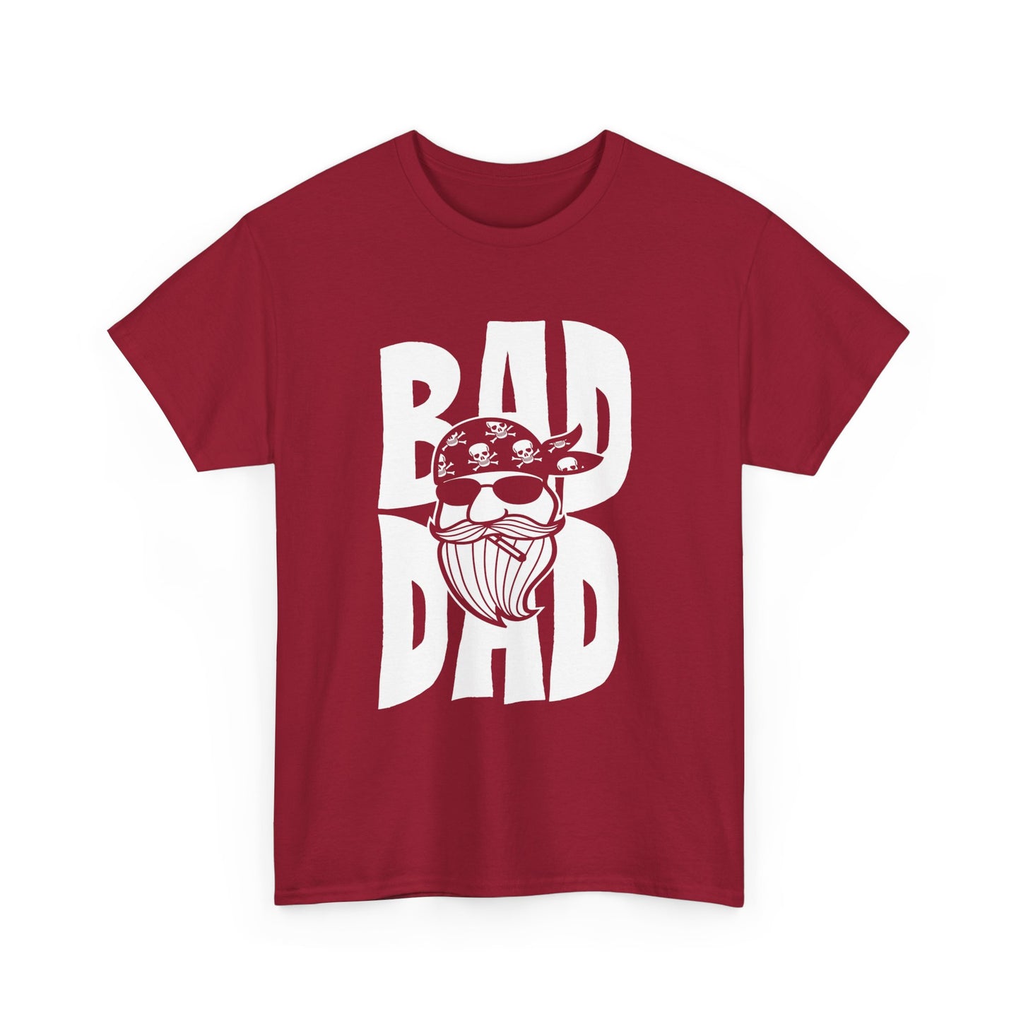 Bad Dad Biker T-Shirt - Comfortable and Stylish for the Ultimate Biker Dad