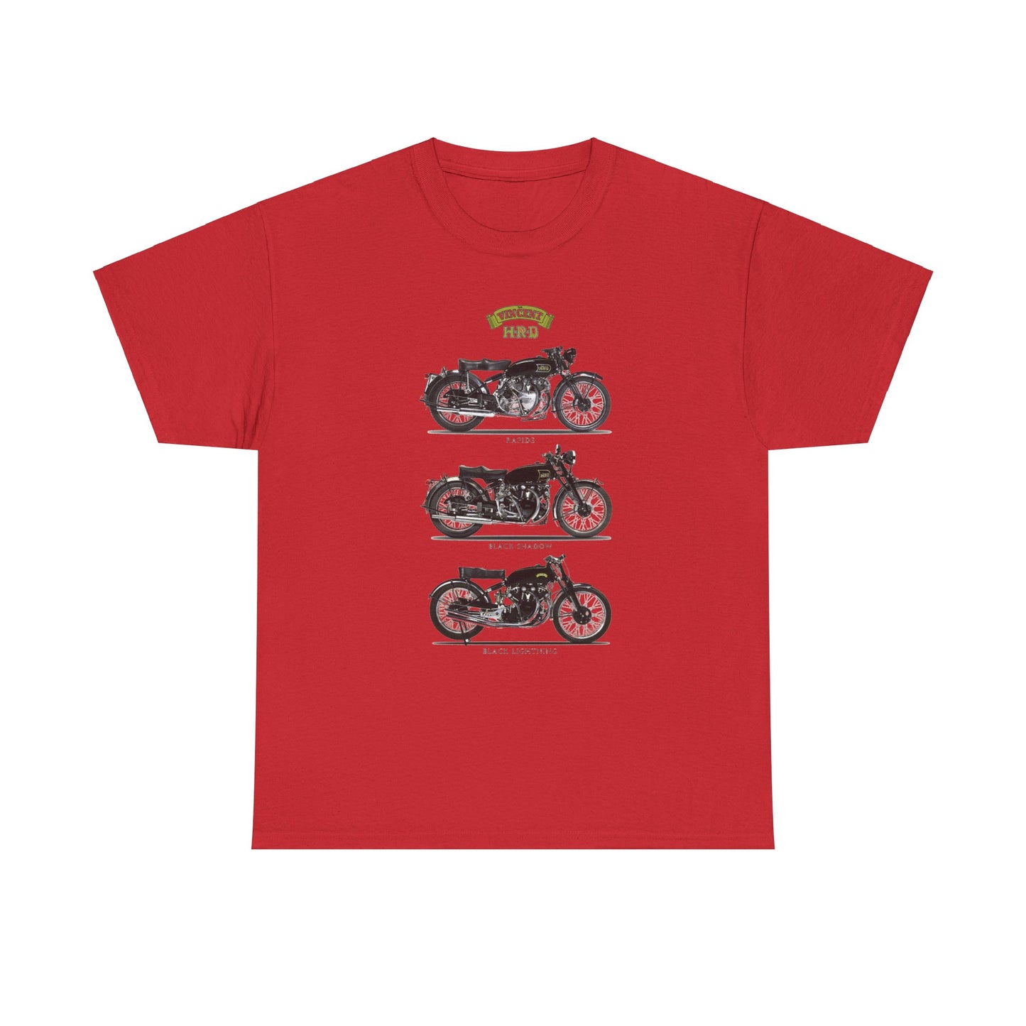 Elevate Your Style with Vincent HRD Vintage Poster Tee with Gildan® 5000's Classic Fit