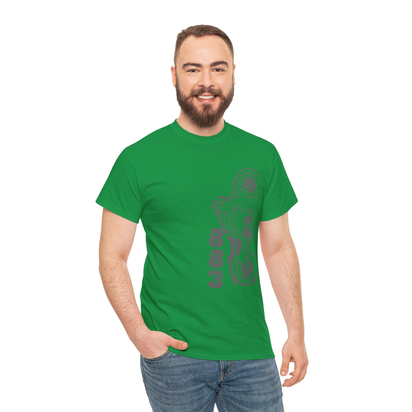 Harley Davidson 883 T-Shirt - Perfect for Bikers & Motorcycle Enthusiasts