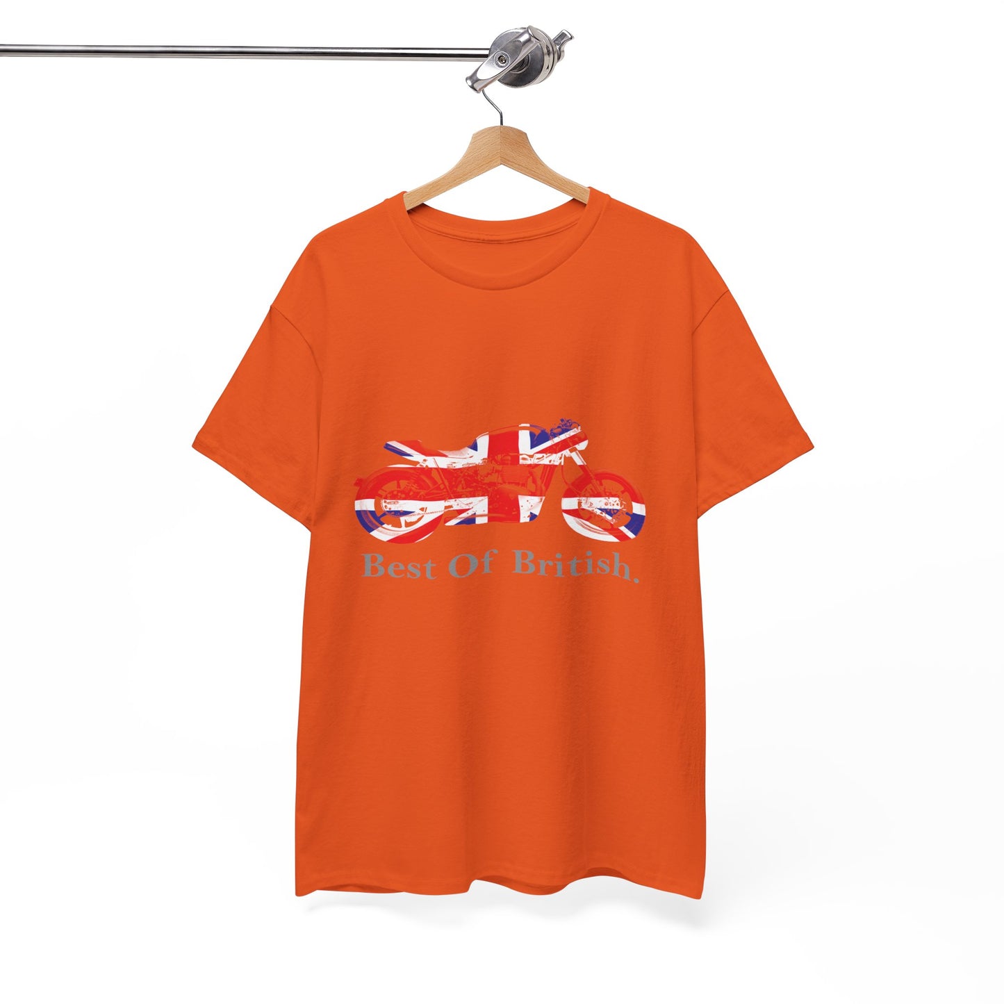 Best of British Biker T-Shirt - Wear Your Pride on the Open Road