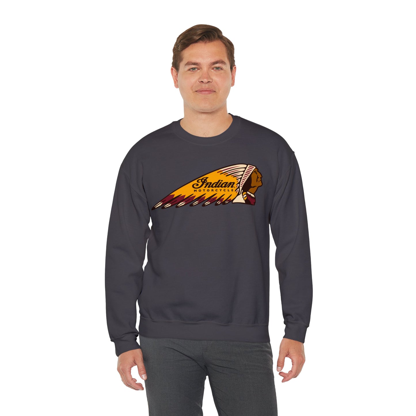 Indian Motorcycle Comfort Sweatshirt