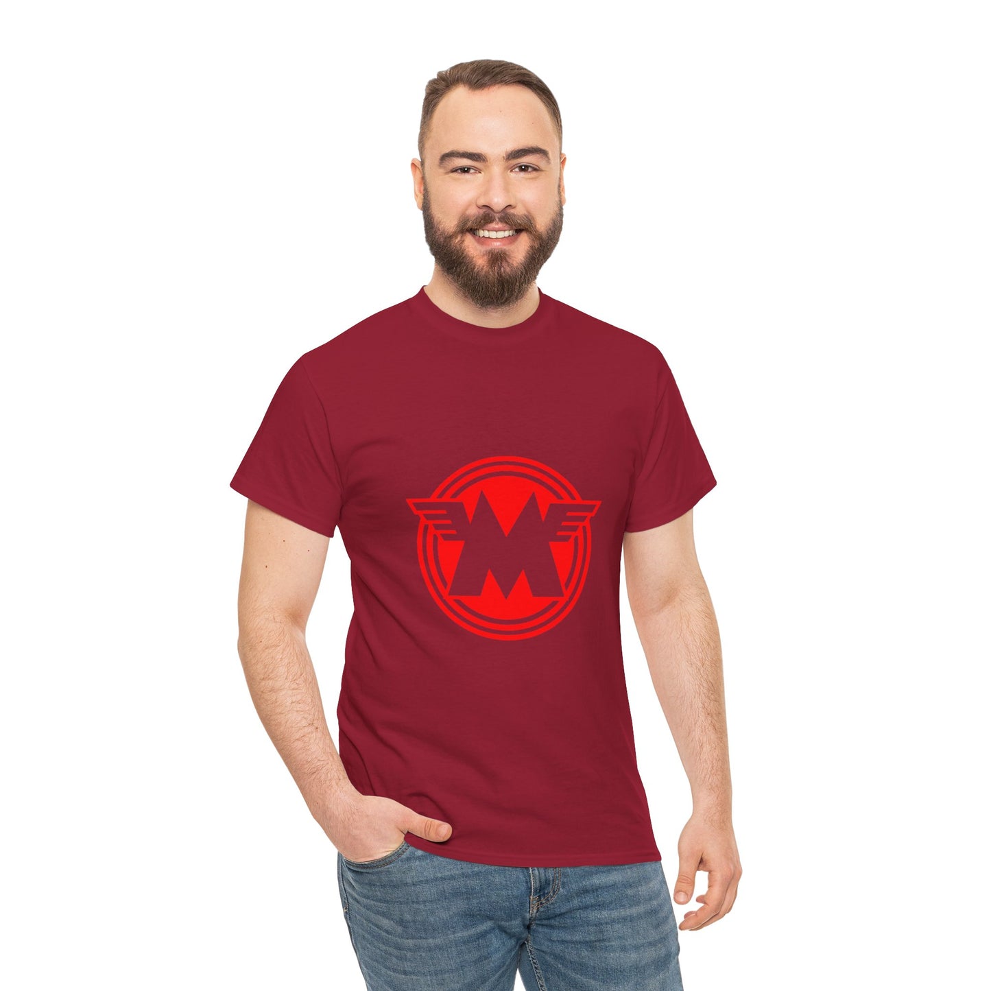 Matchless Motorcycle Logo Tee - Gildan® 5000 Heavy Cotton™, Stylish & Rugged for Every Biker