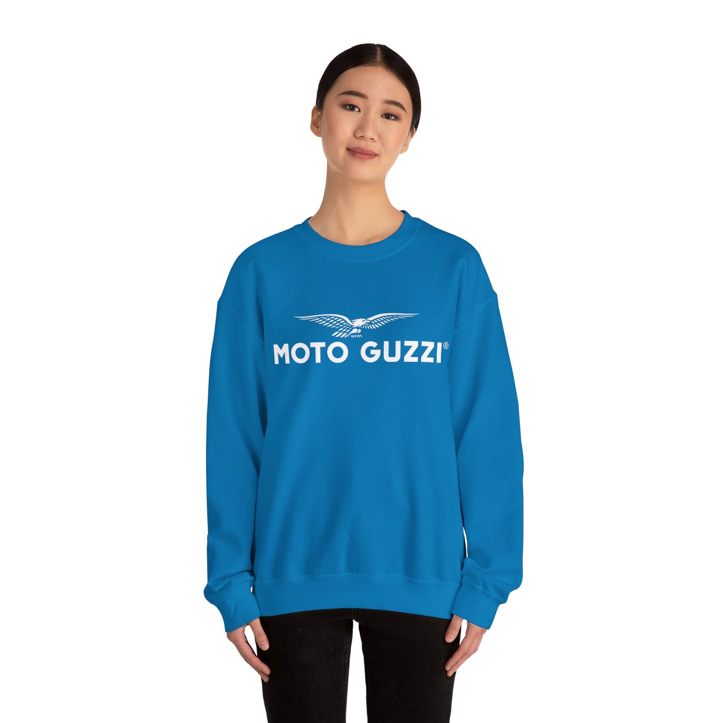 Classic Fit Moto Guzzi Sweatshirt