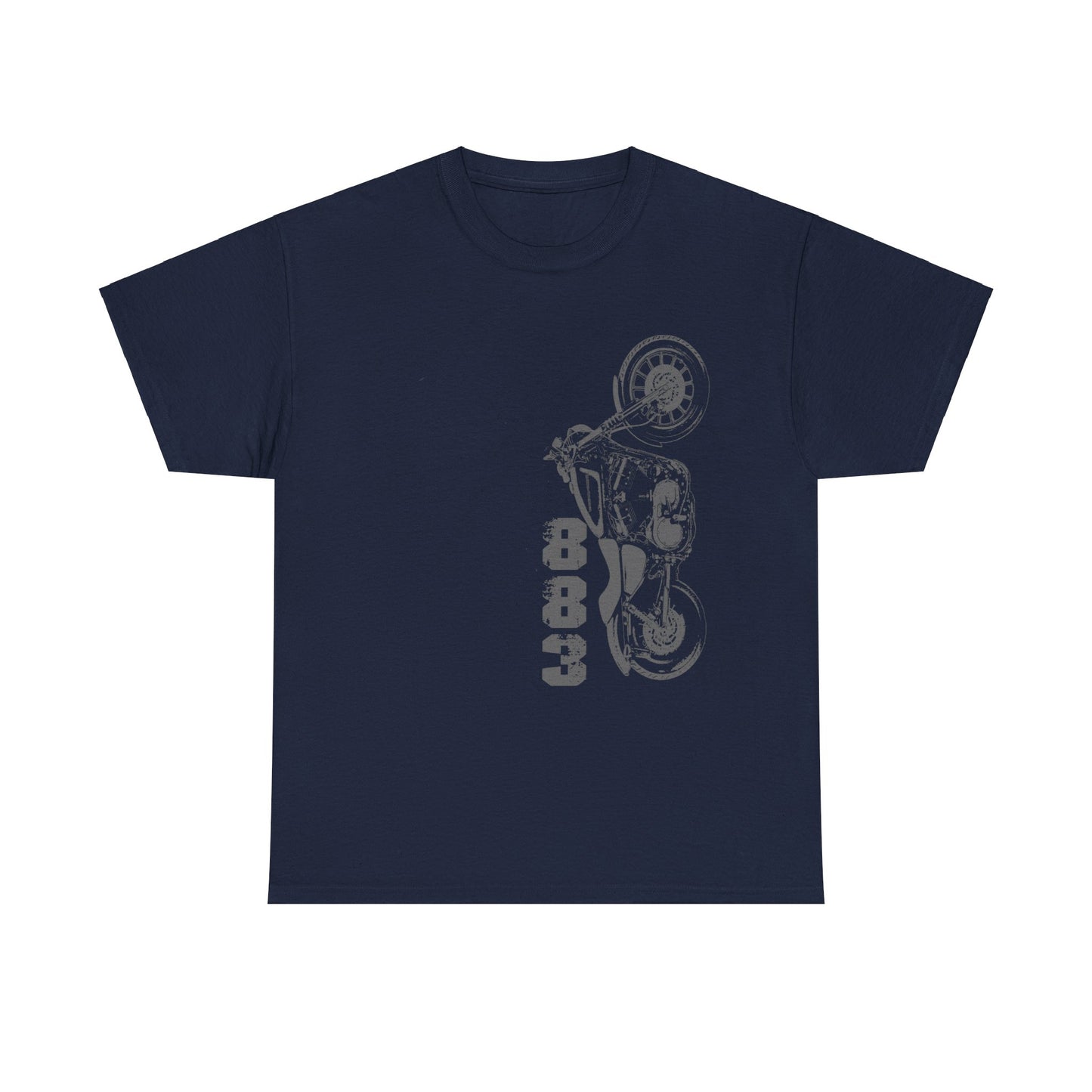 Harley Davidson 883 T-Shirt - Perfect for Bikers & Motorcycle Enthusiasts
