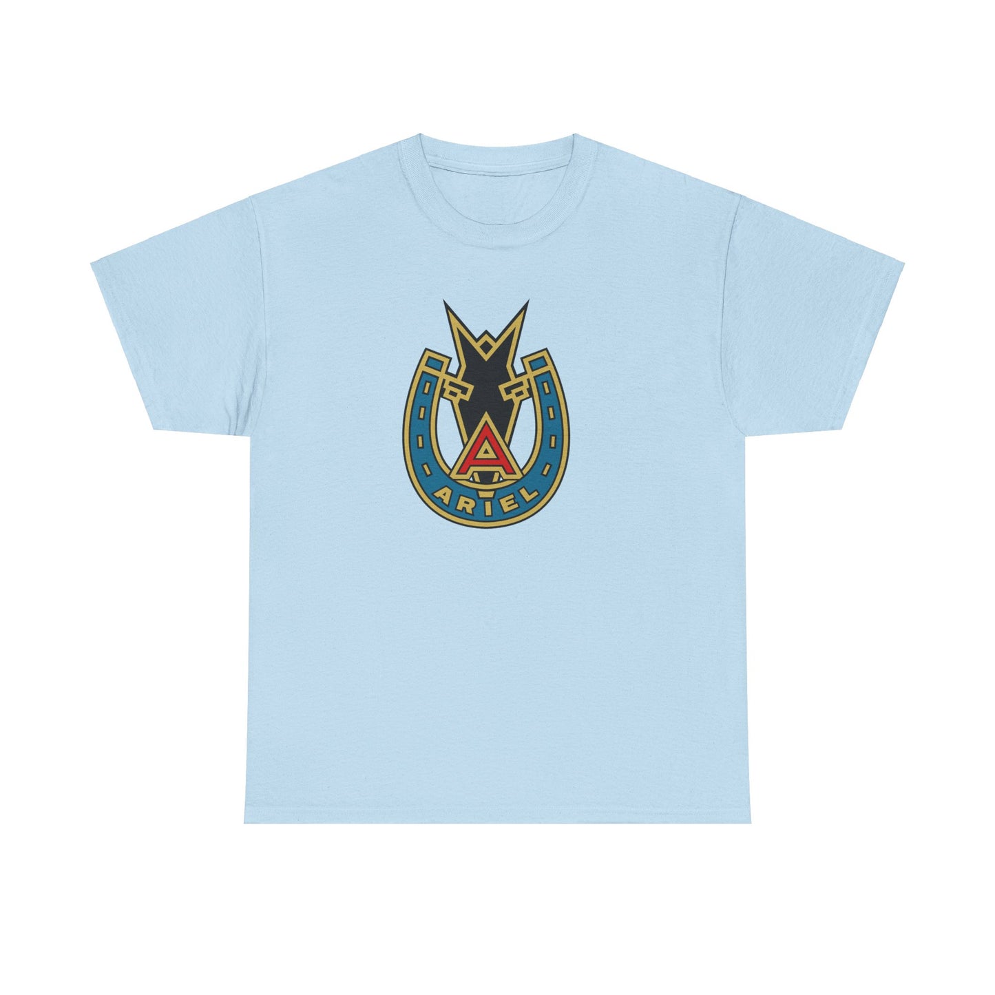 Classic Fit Ariel Motorcycles Logo Shirt