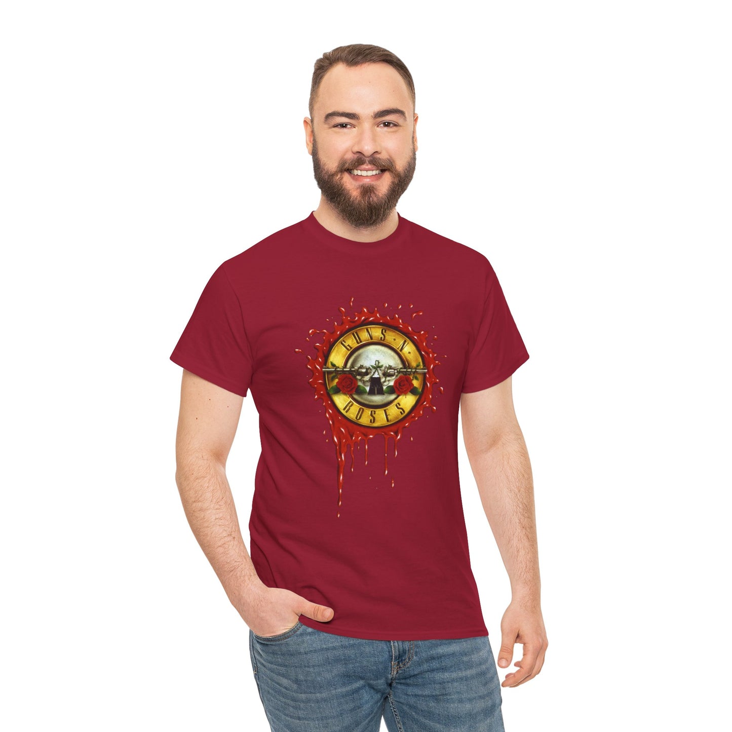 Guns N Roses Design T-Shirt | Premium Quality | Iconic Design