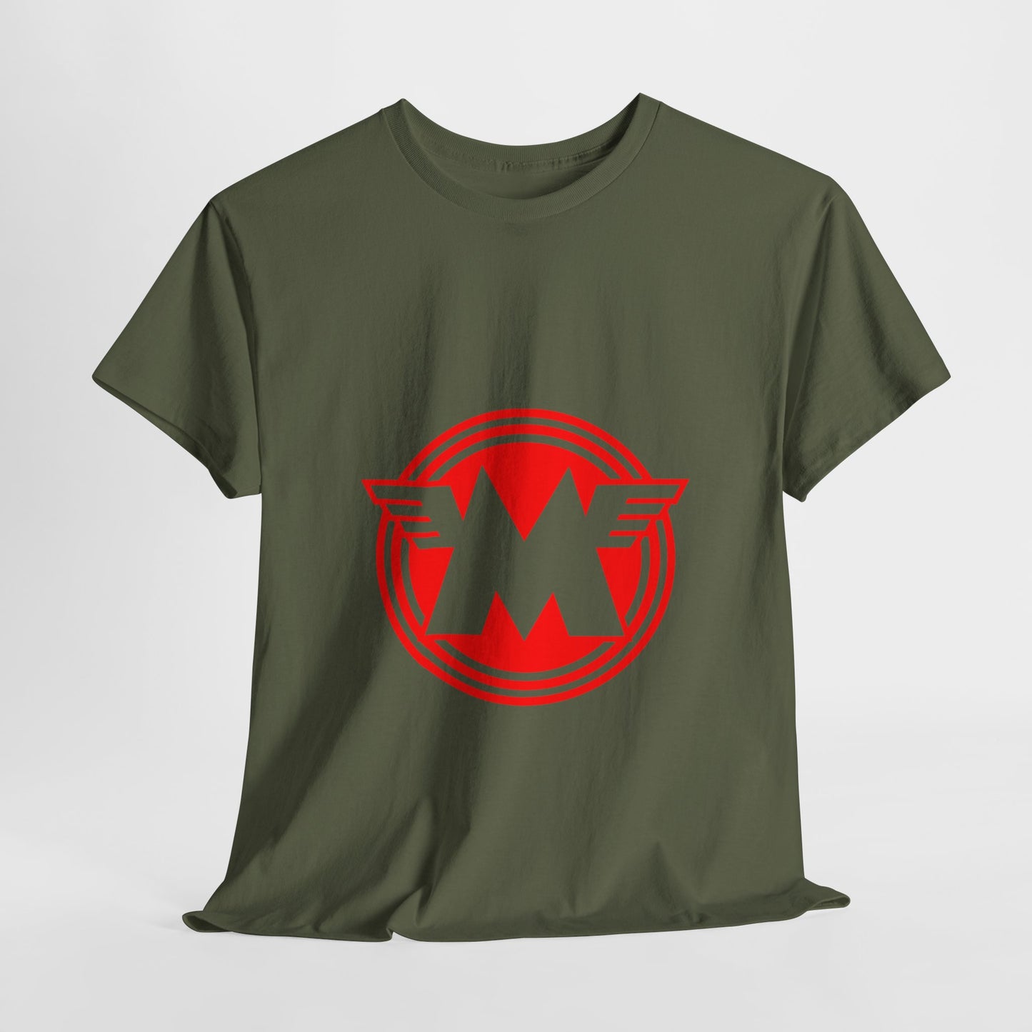 Matchless Motorcycle Logo Tee - Gildan® 5000 Heavy Cotton™, Stylish & Rugged for Every Biker