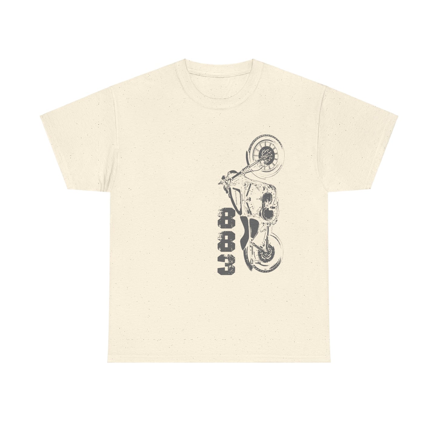 Harley Davidson 883 T-Shirt - Perfect for Bikers & Motorcycle Enthusiasts
