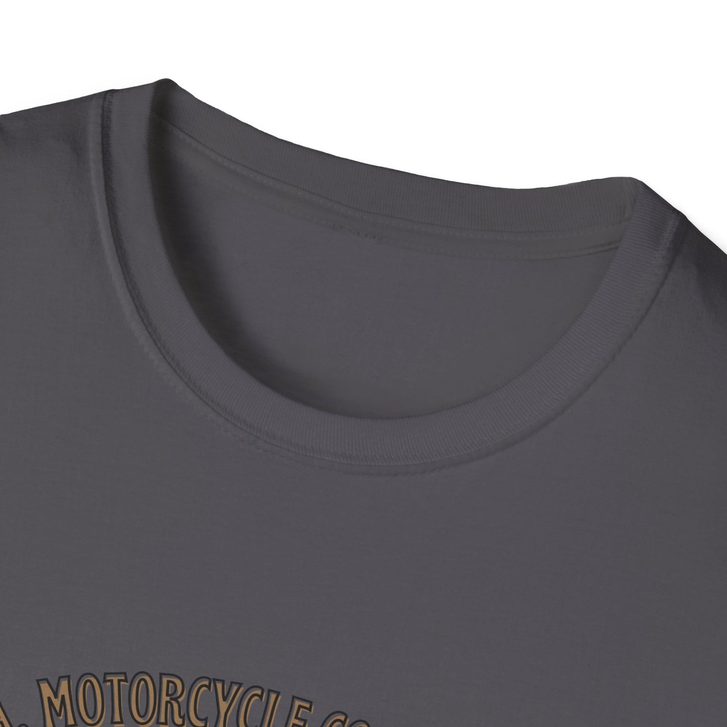 BSA Motorcycle Company Heritage Tee - Gildan® 5000 Heavy Cotton™, Classic Comfort for Enthusiasts