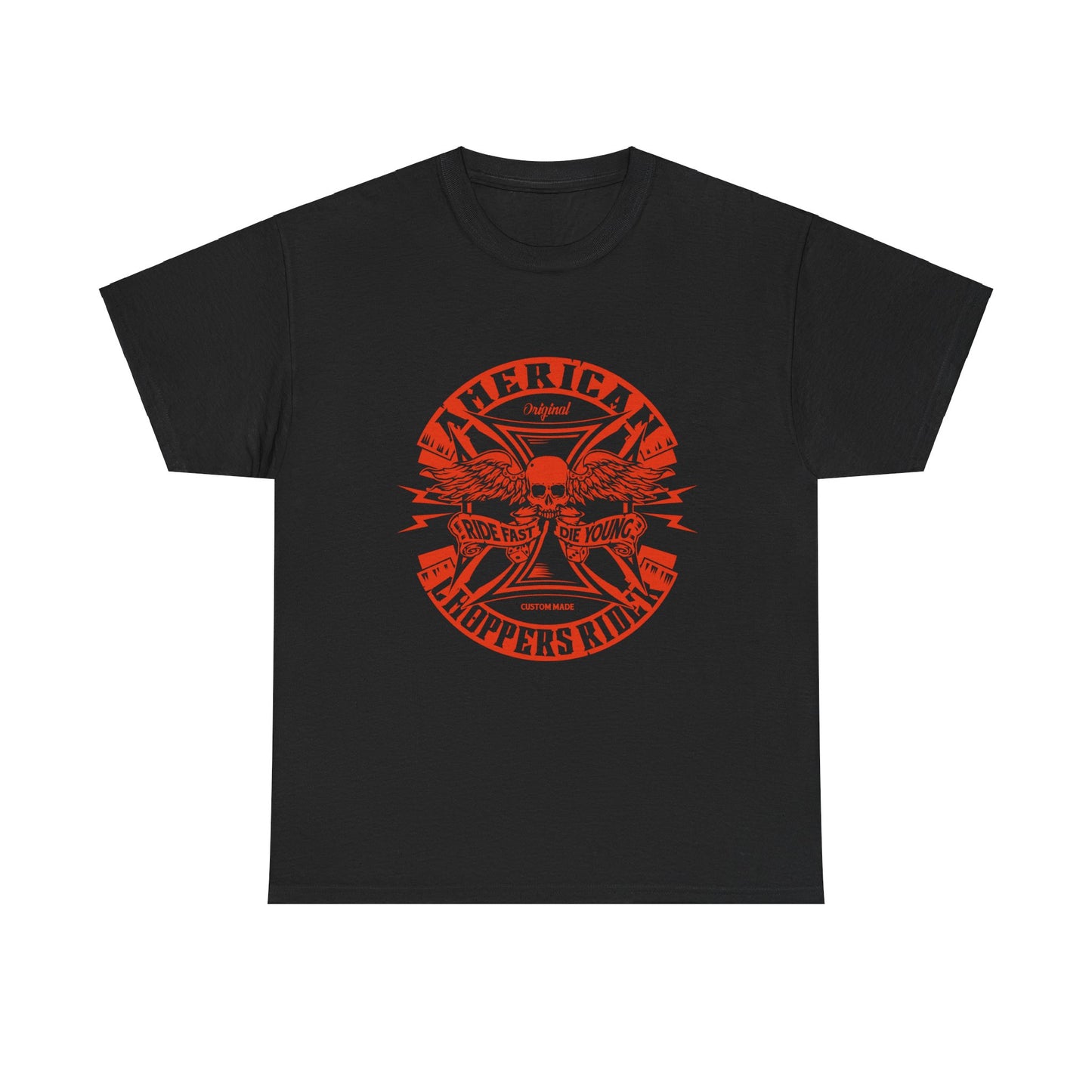 American Chopper Classic Fit Tee - Built for Comfort and Style