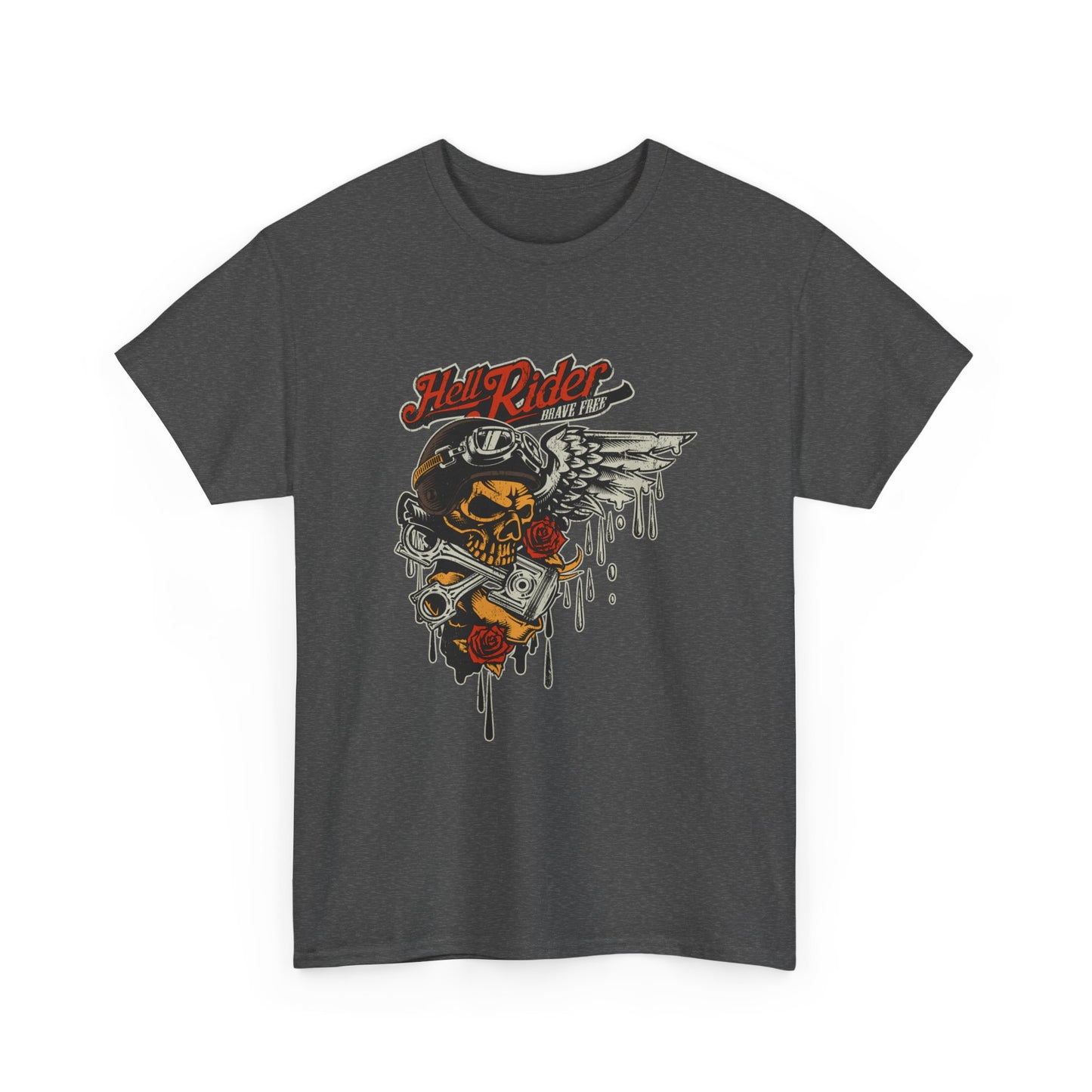 Hell Riders Classic Fit T-Shirt - Quality Fabric, Fearless Design