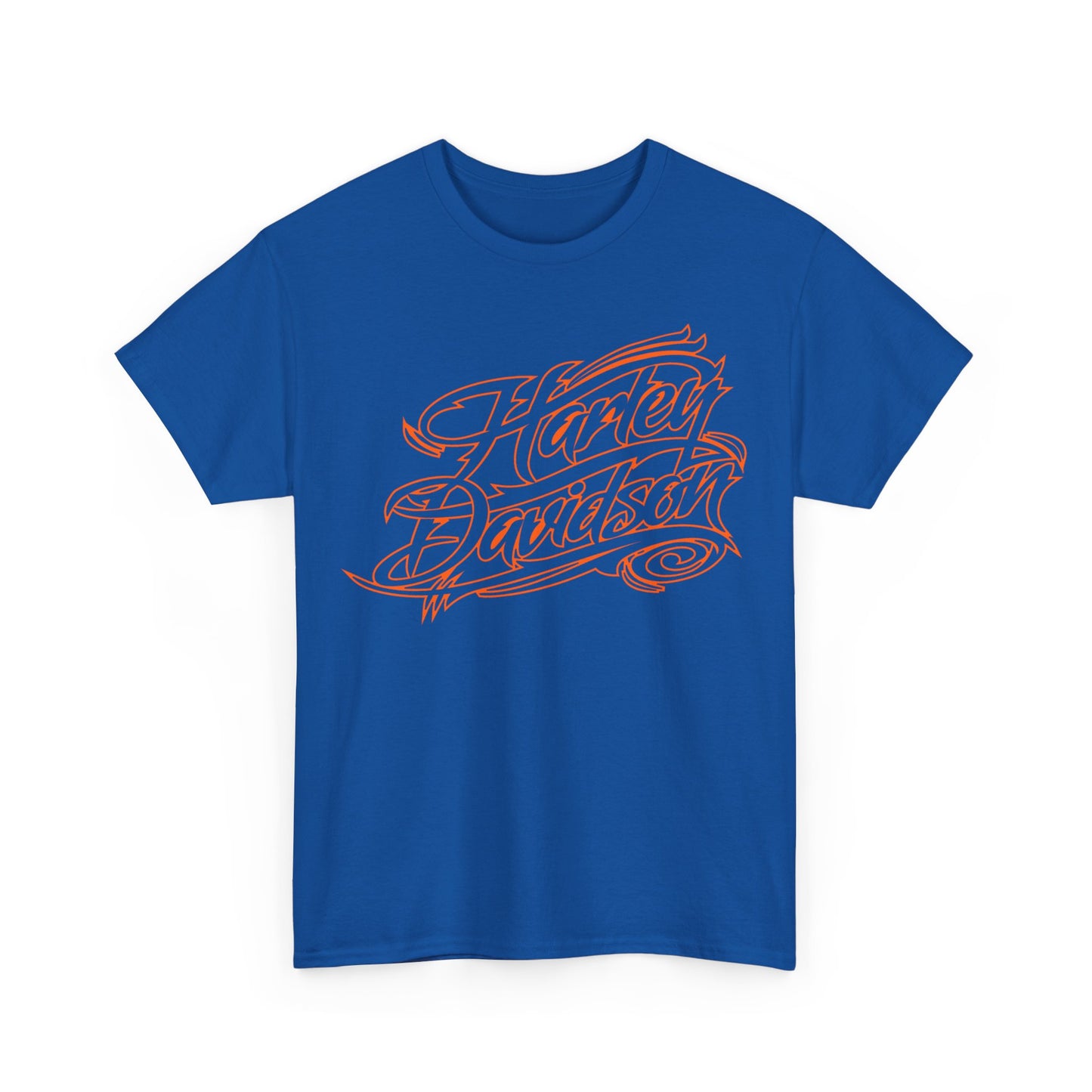 Harley Davidson Classic Fit Tee: Stylish Heavy Cotton Comfort