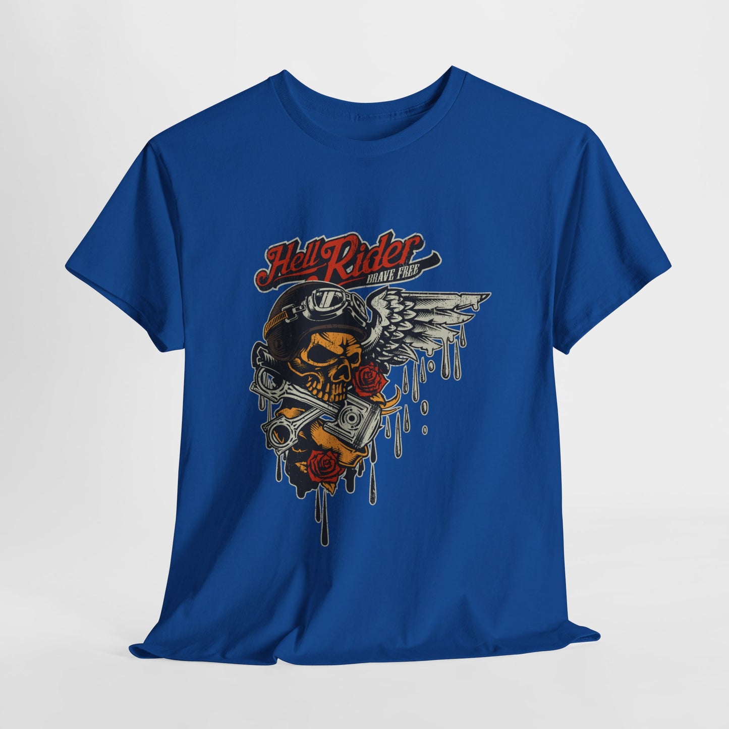 Hell Riders Classic Fit T-Shirt - Quality Fabric, Fearless Design