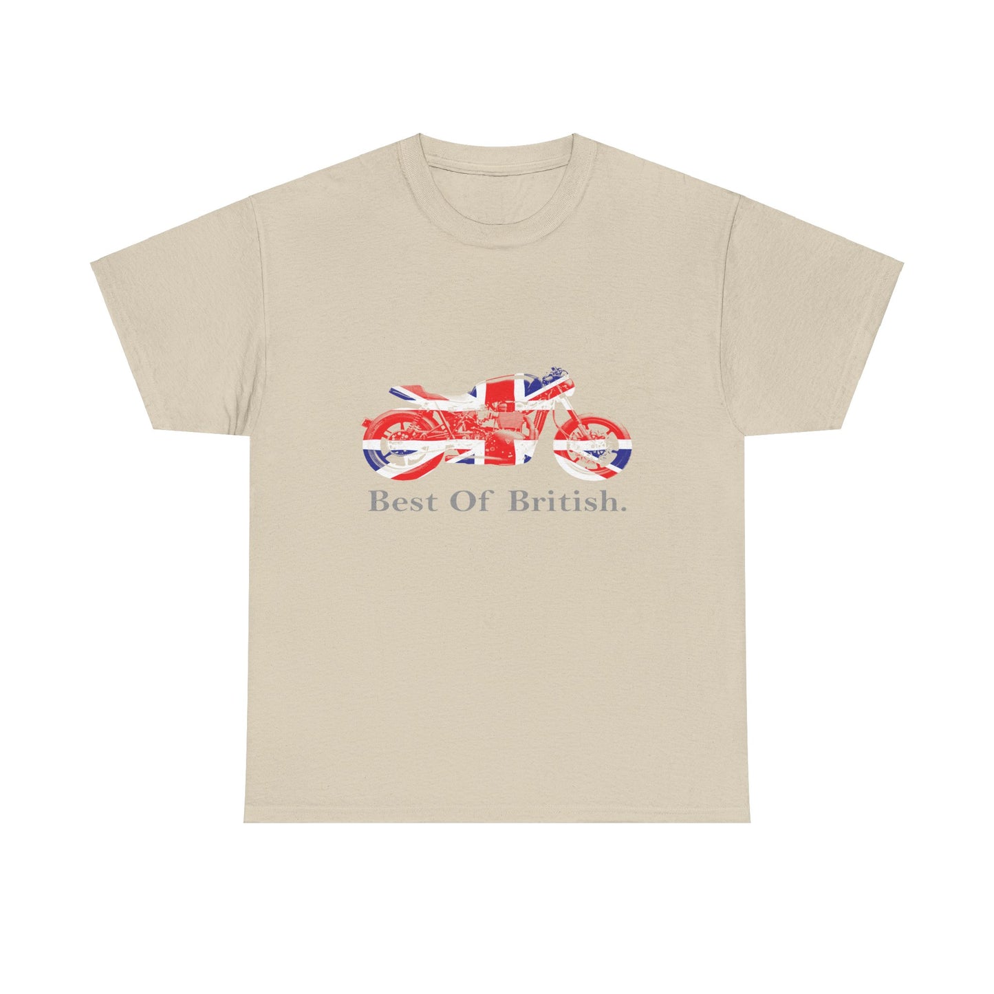 Best of British Biker T-Shirt - Wear Your Pride on the Open Road