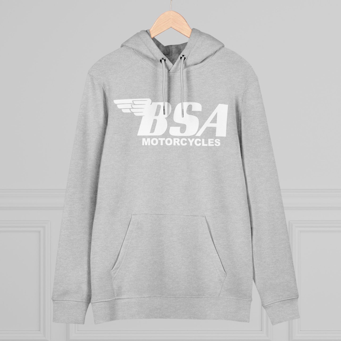 Comfortable BSA Hoodie with Classic Fit