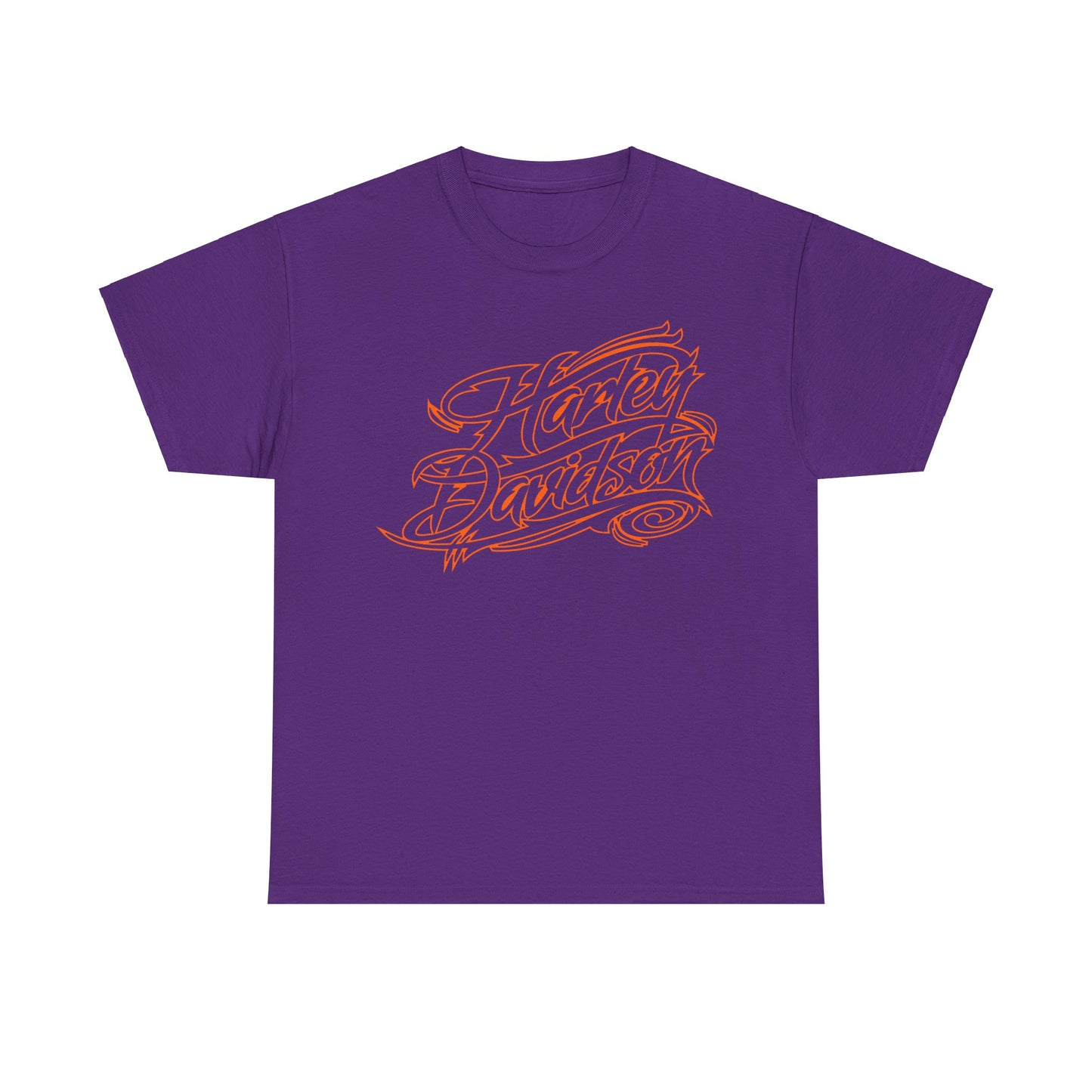 Harley Davidson Classic Fit Tee: Stylish Heavy Cotton Comfort