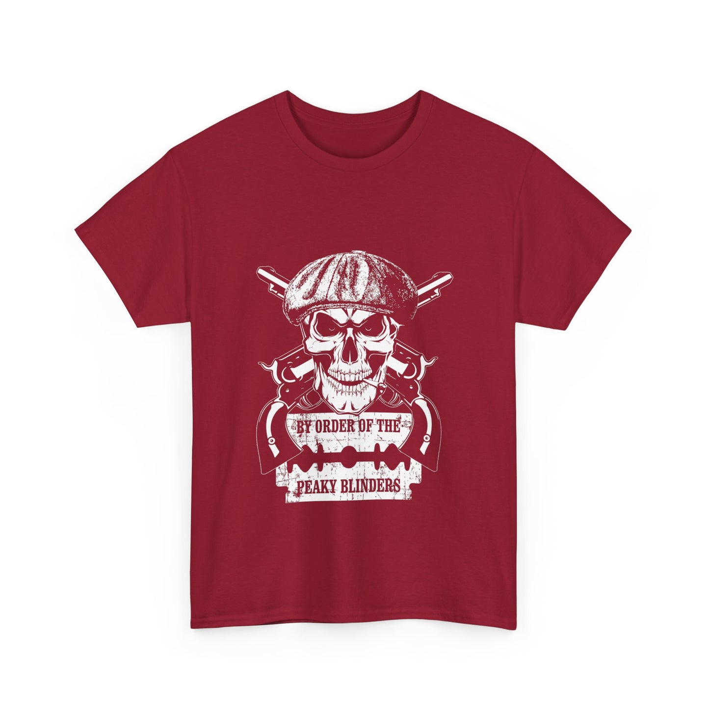 Peaky Blinders, By Order of T-Shirt | Gildan® 5000 Heavy Cotton™, Perfect for Biker Style
