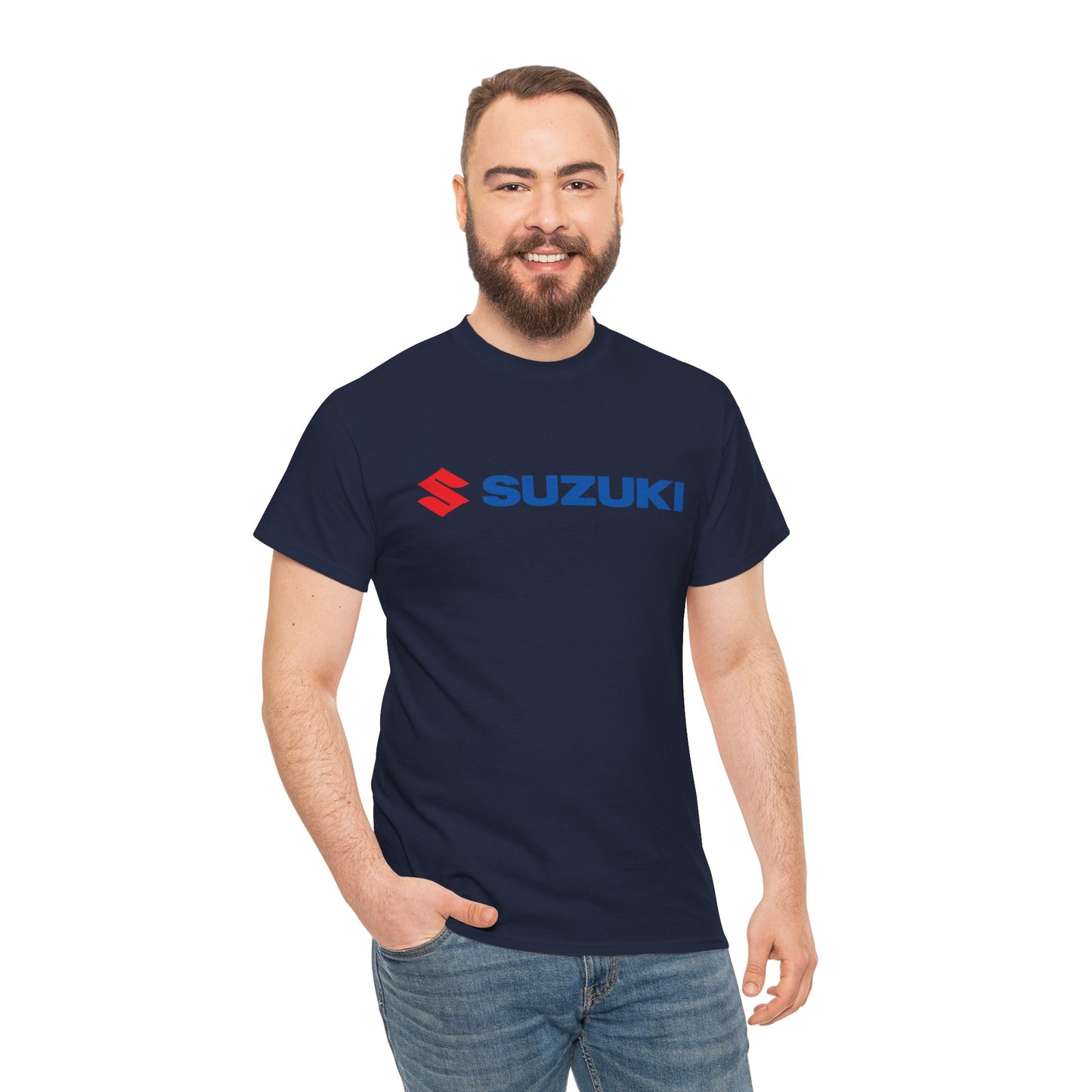 Gildan Heavy Cotton Suzuki Shirt