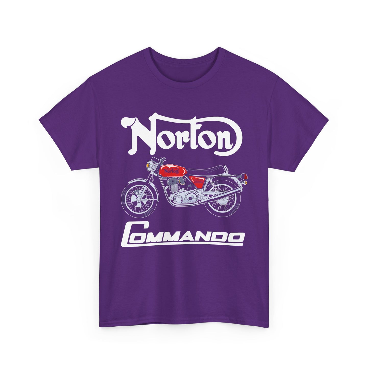 Norton Commando T-Shirt: Classic Fit with Gildan® 5000 Heavy Cotton™