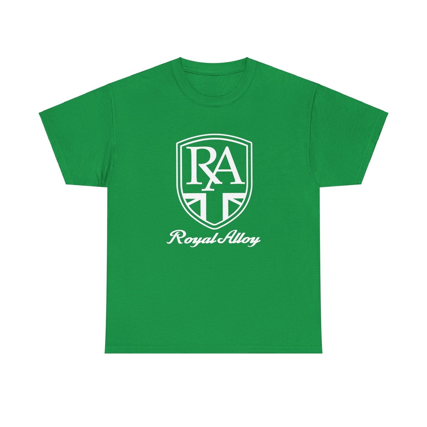Sleek & Durable: Royal Alloy Scooter Tee in Heavy Cotton