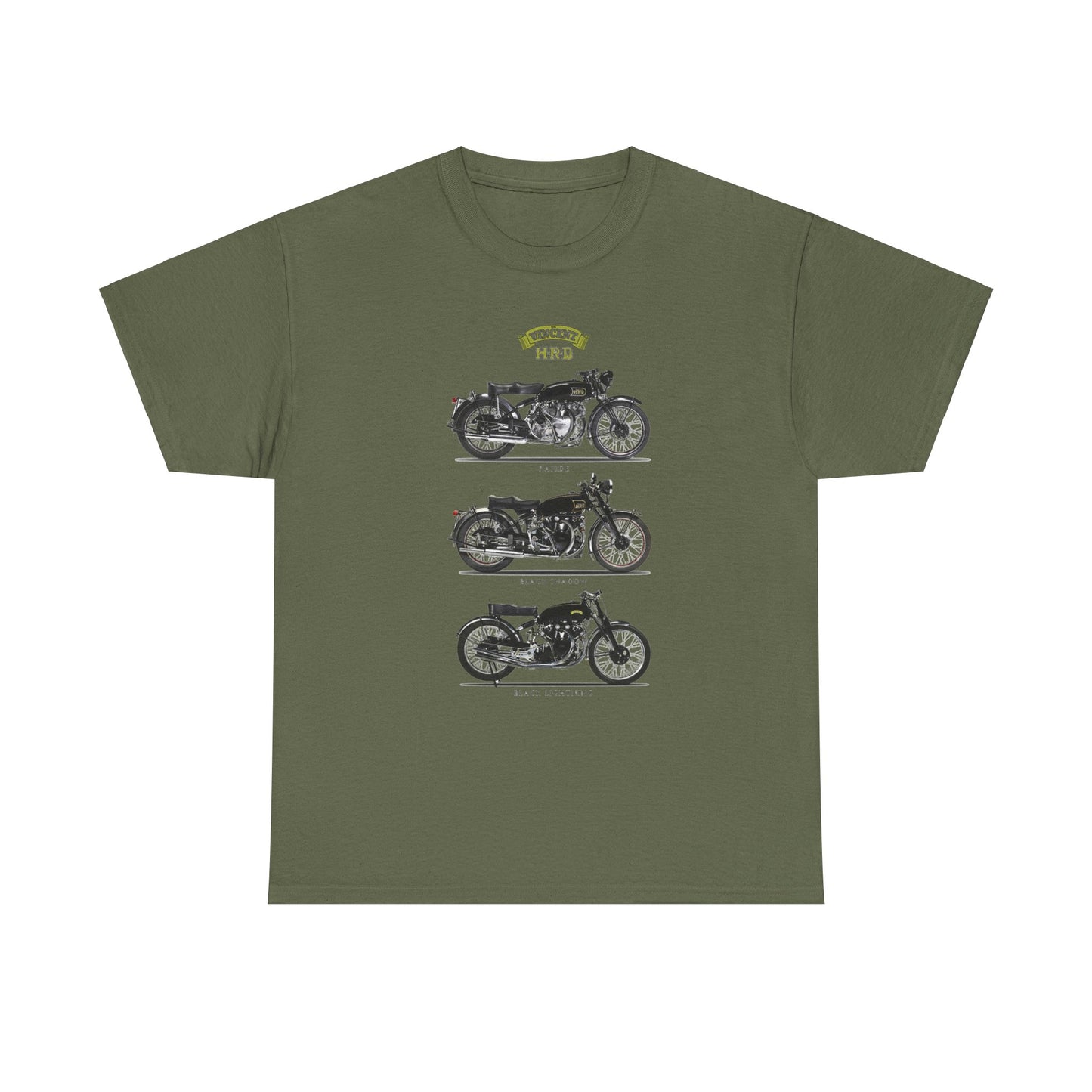 Elevate Your Style with Vincent HRD Vintage Poster Tee with Gildan® 5000's Classic Fit
