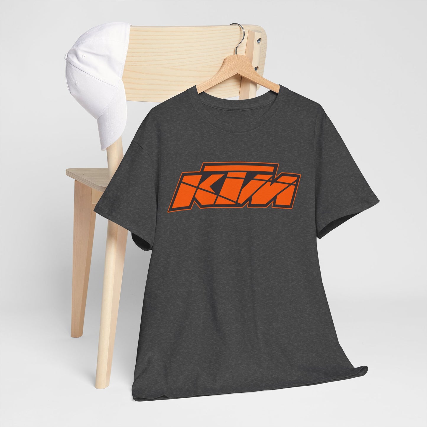 KTM Logo Tee: Comfortable and Lightweight T-Shirt