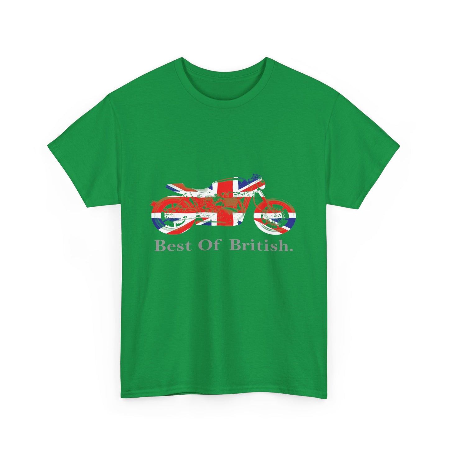 Best of British Biker T-Shirt - Wear Your Pride on the Open Road
