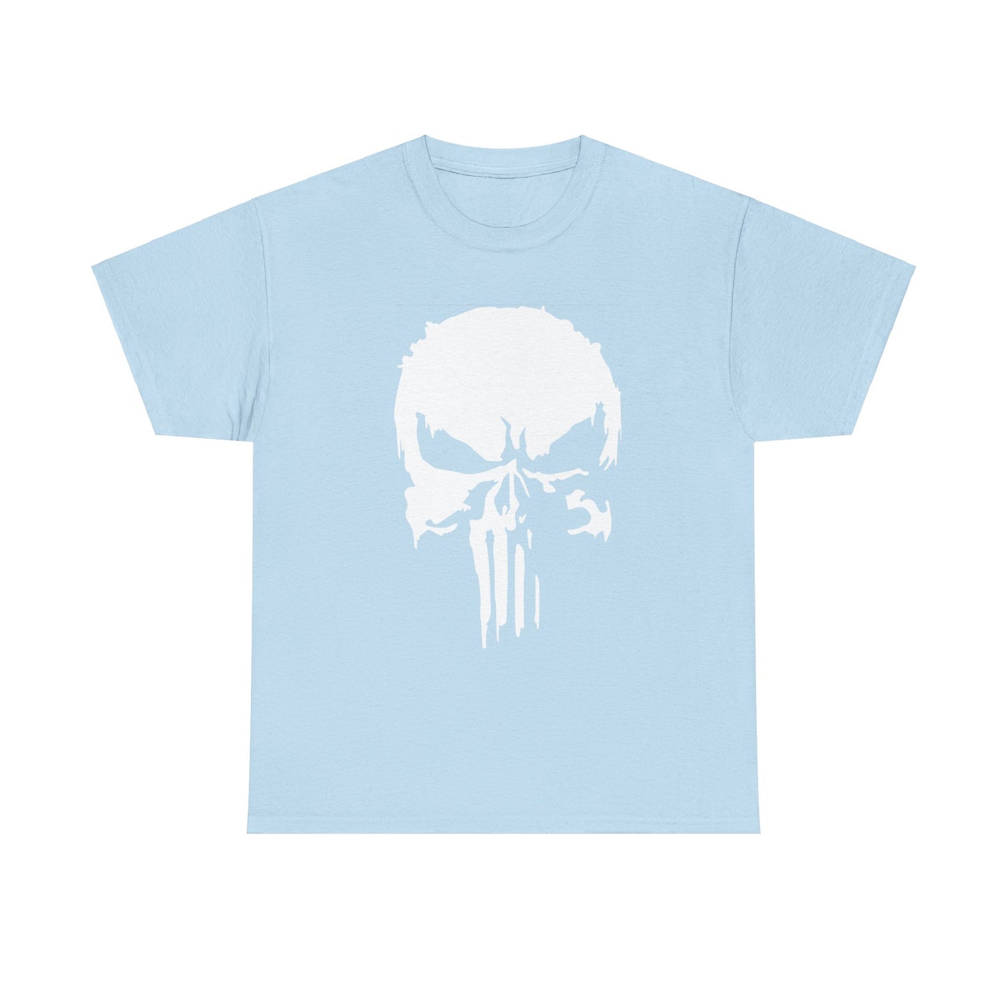 Edgy & Fierce: The Punisher Skull Tee | Gildan® 5000 Heavy Cotton™ - Classic Midweight Fabric for Comfort