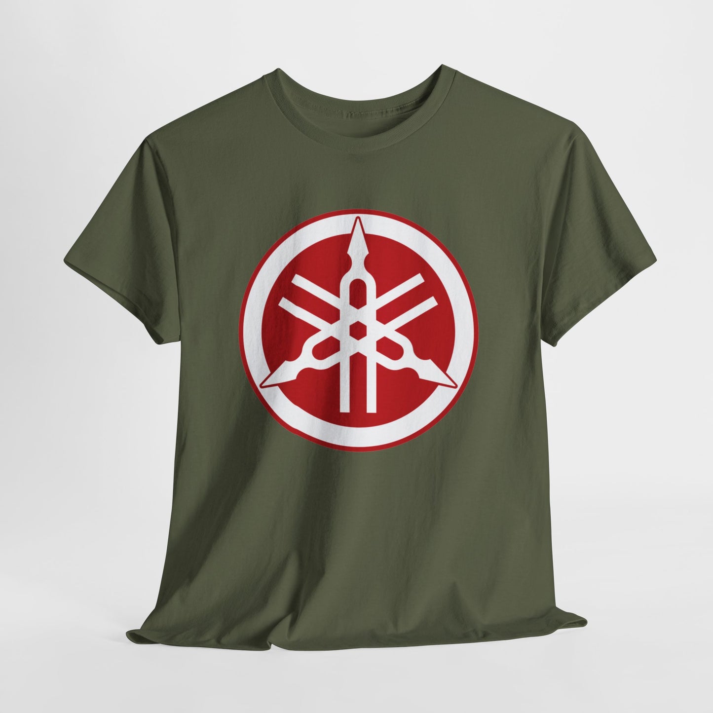 Yamaha Logo Shirt - Perfect Fit with Gildan 5000 Heavy Cotton™