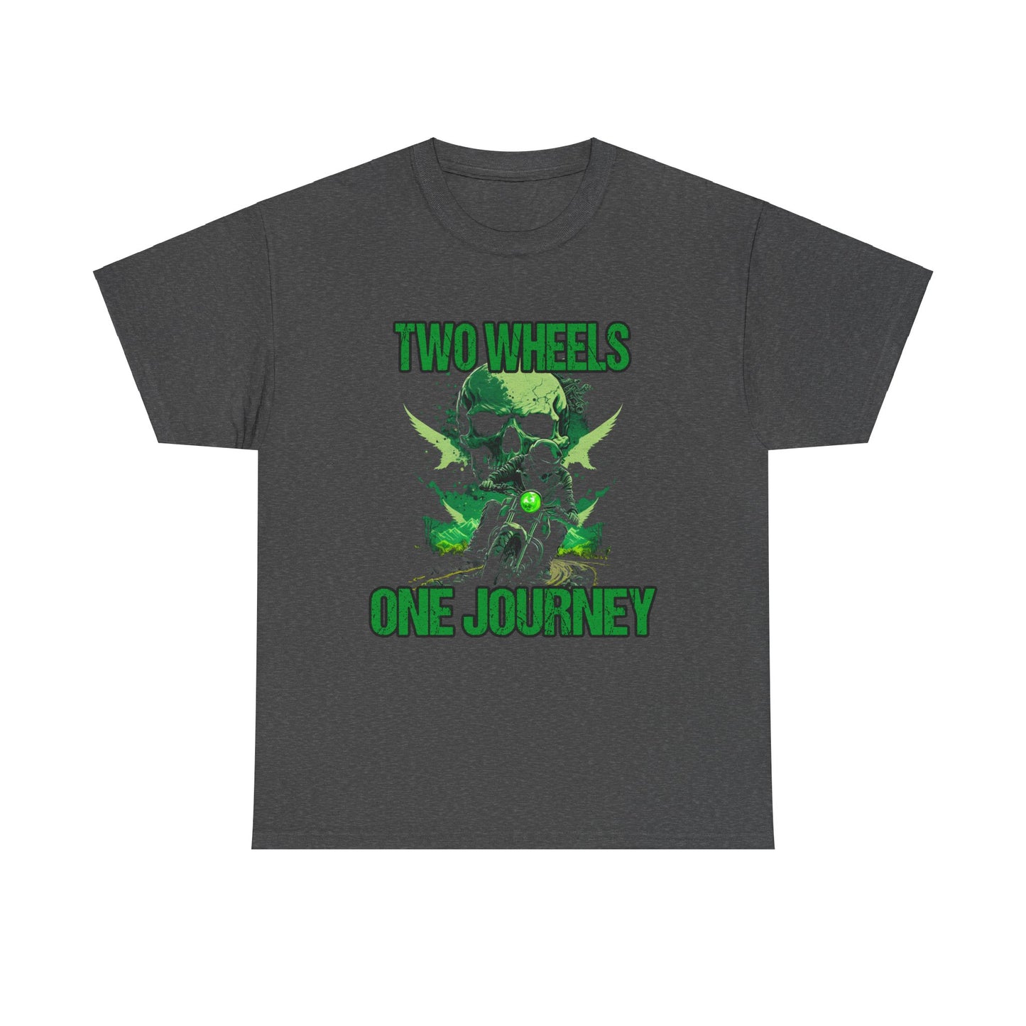 Two Wheels One Journey Classic Fit Shirt