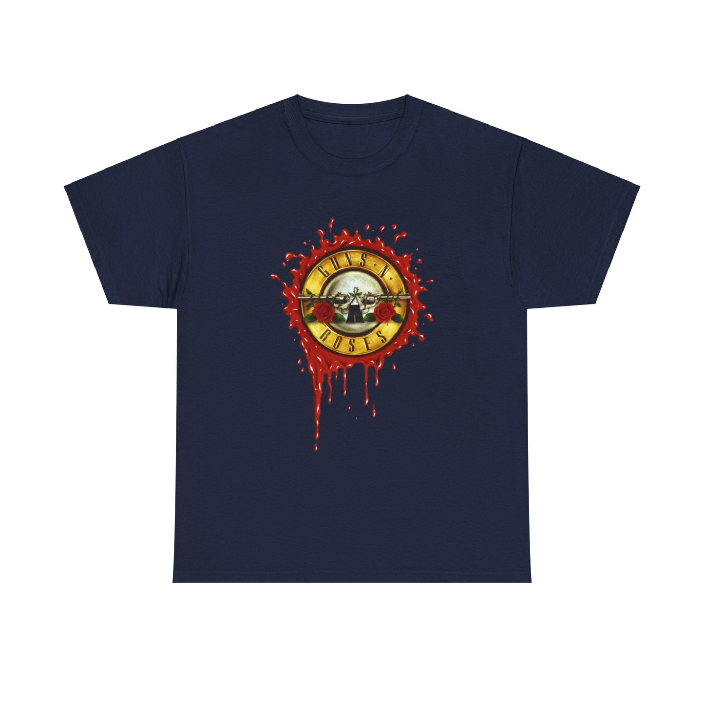 Guns N Roses Design T-Shirt | Premium Quality | Iconic Design