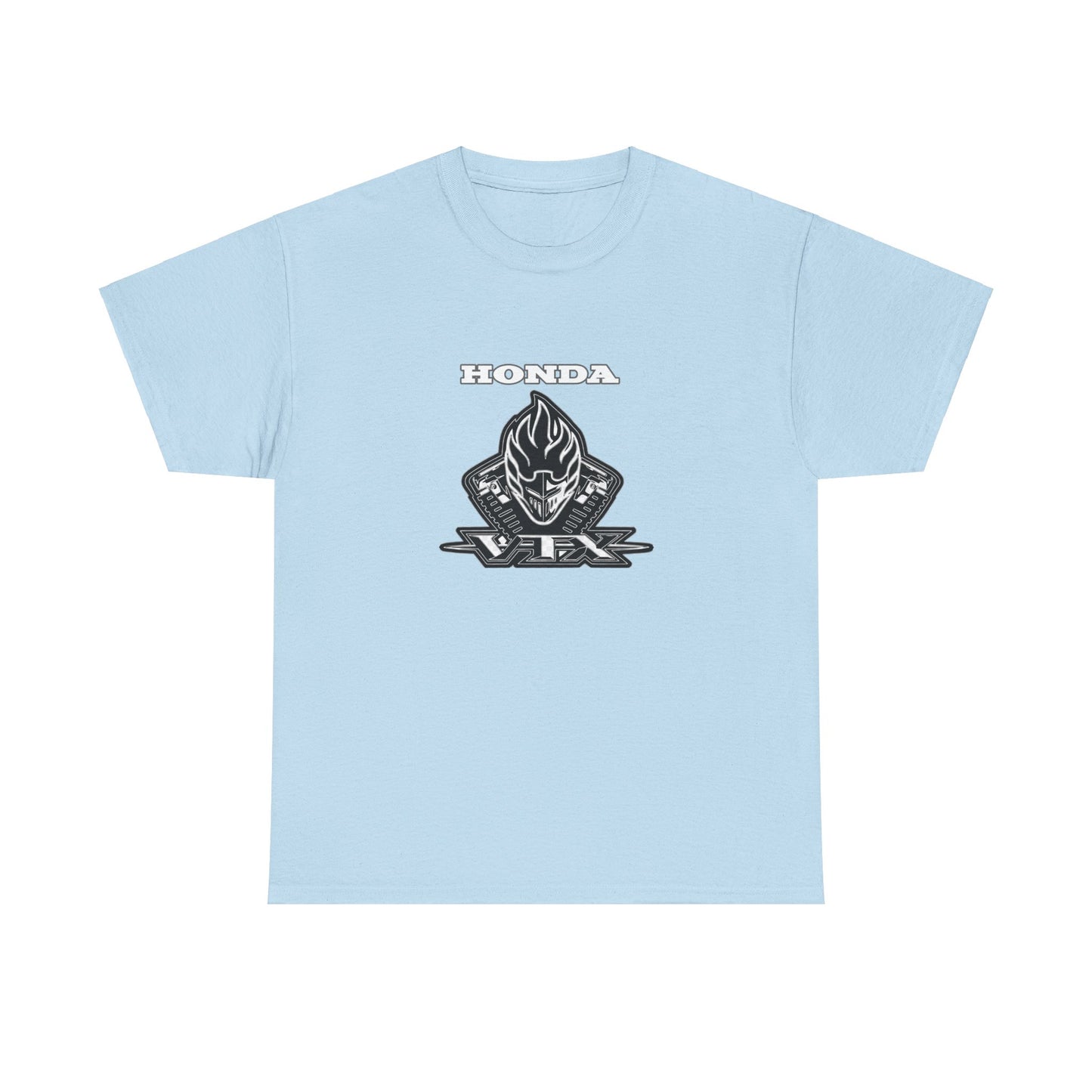 Honda VTX Logo Tee in Rib Collar Gildan® 5000 Fit